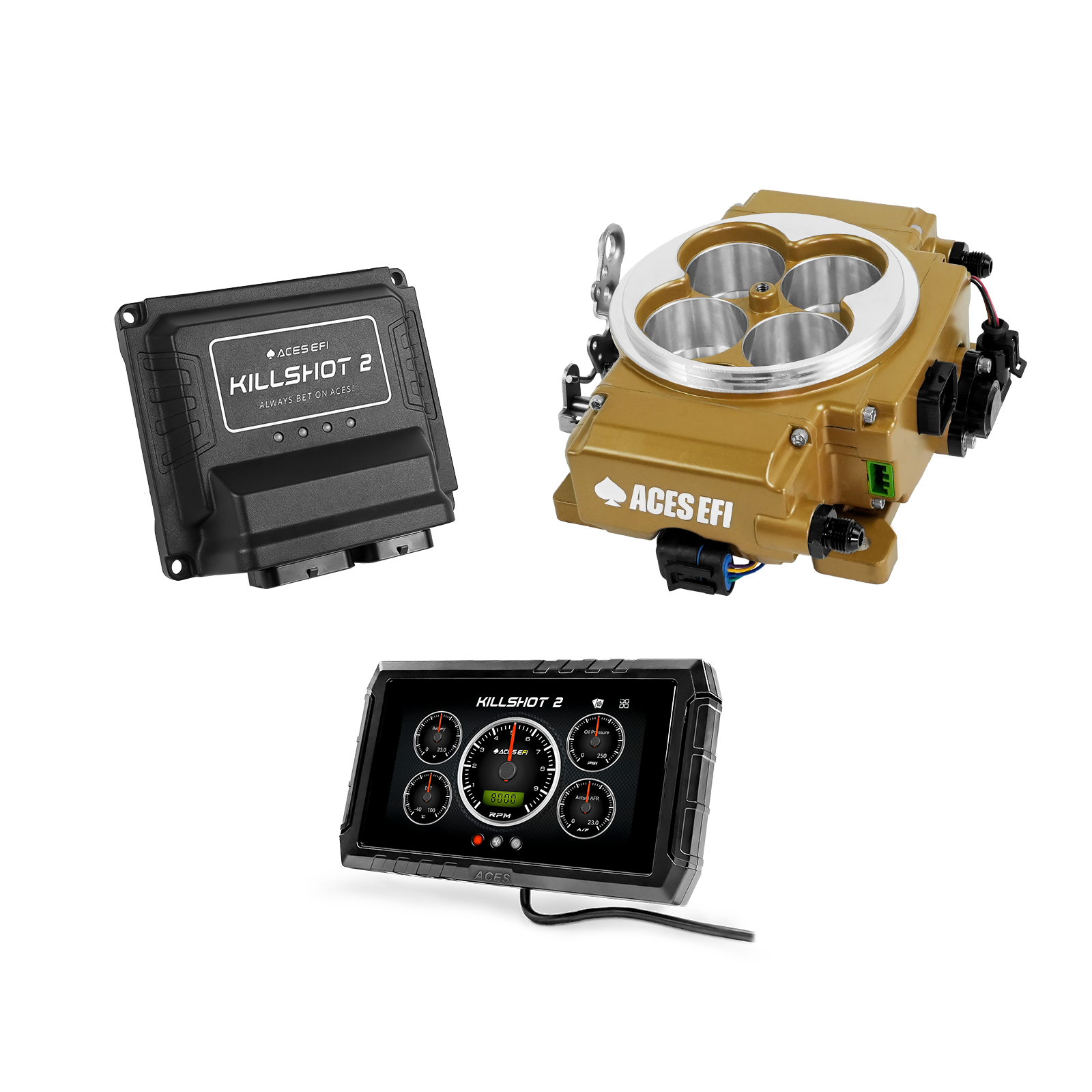 Sistema EFI Killshot 2 Pro