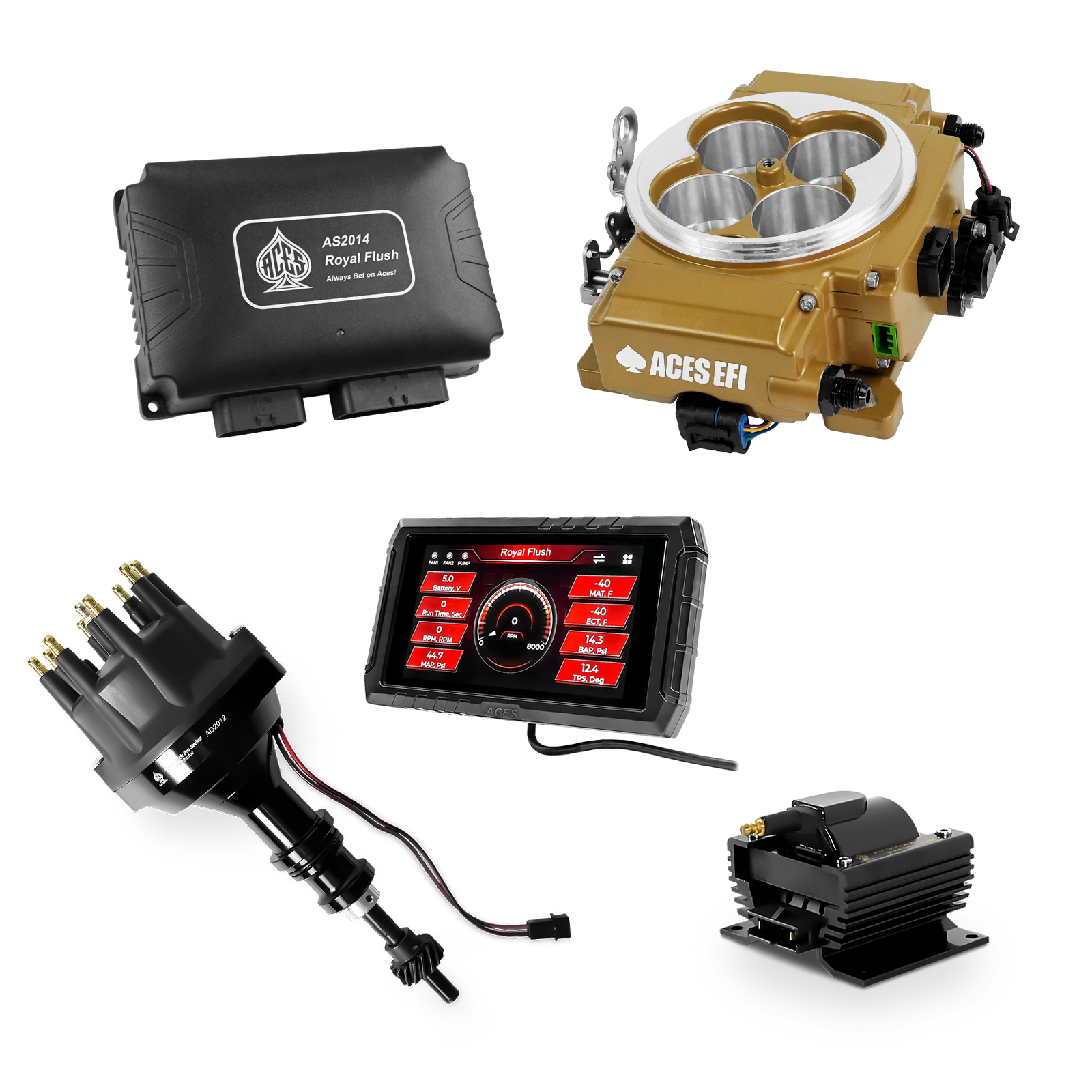 Royal Flush Top End Kits