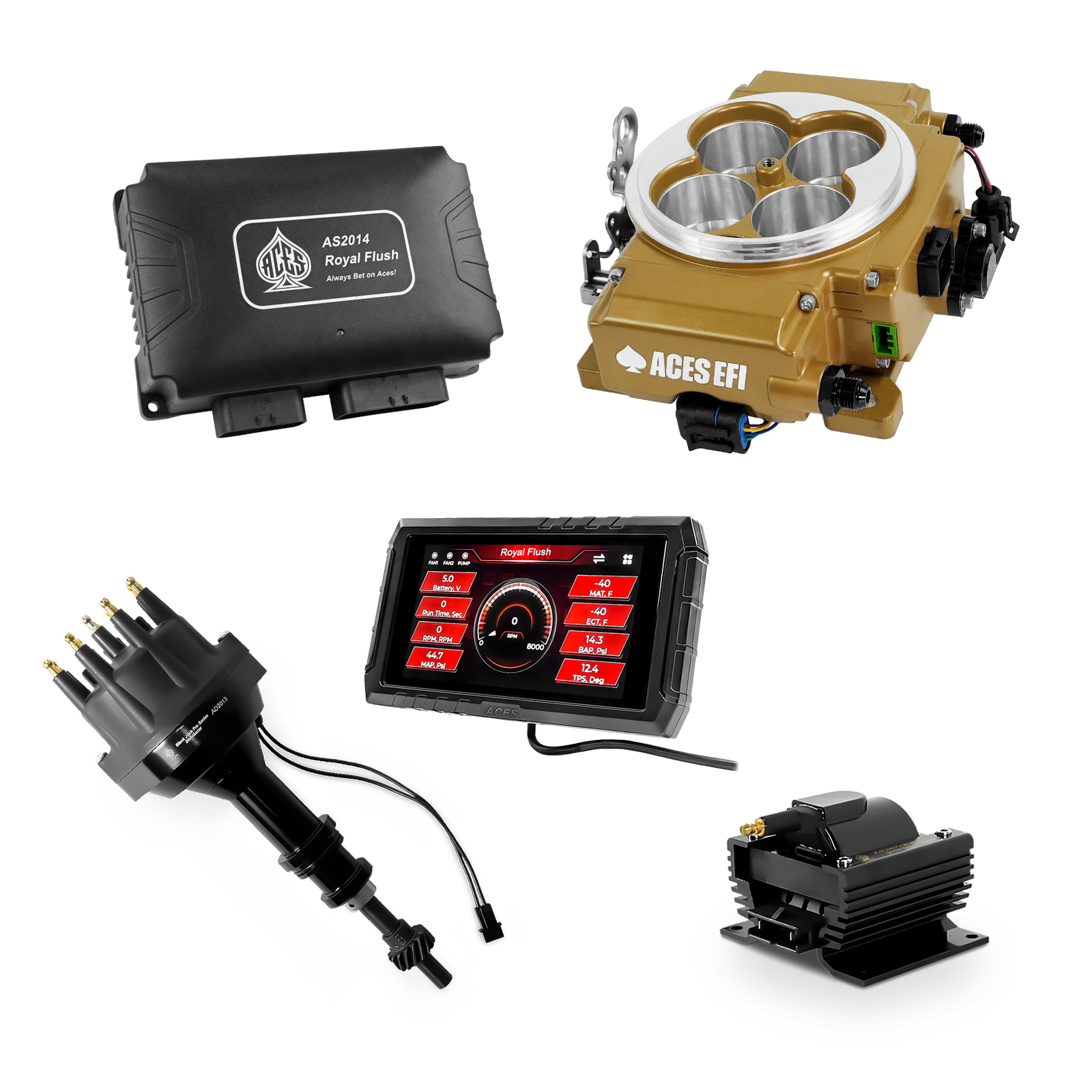 Royal Flush Top End Kits