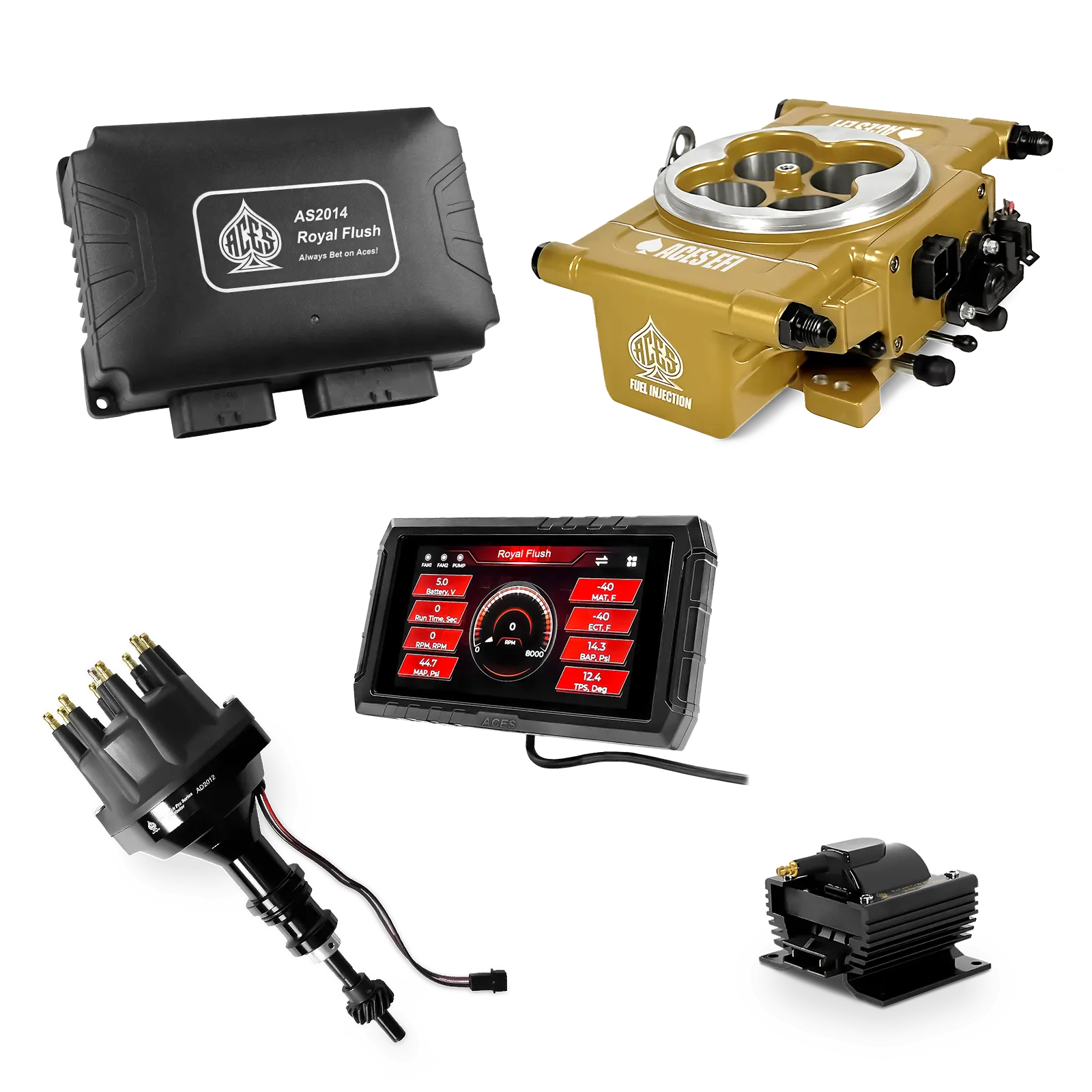 Royal Flush Top End Kits