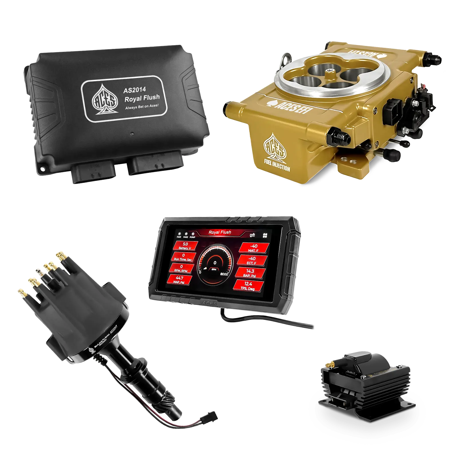 Royal Flush Top End Kits
