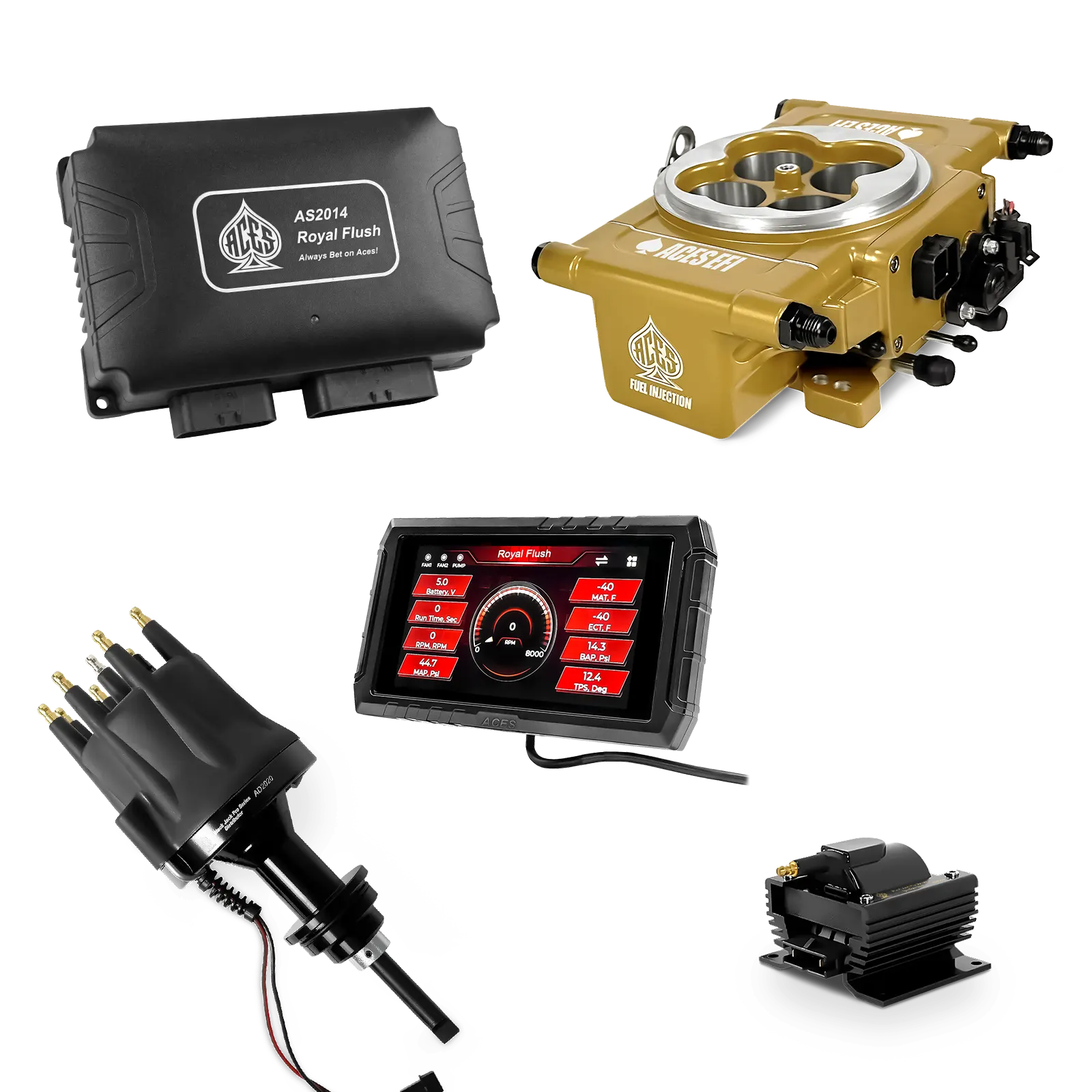 Royal Flush Top End Kits