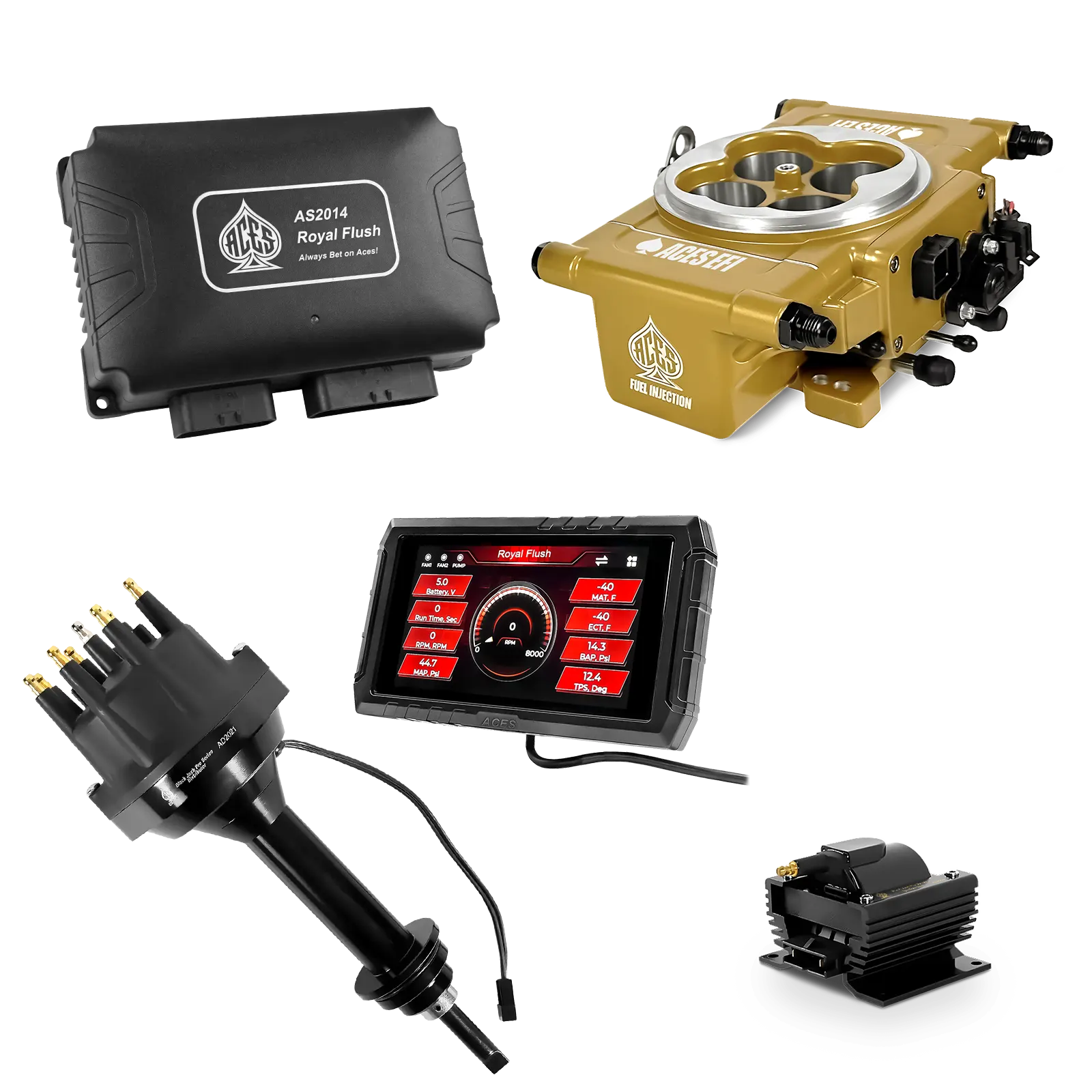 Royal Flush Top End Kits
