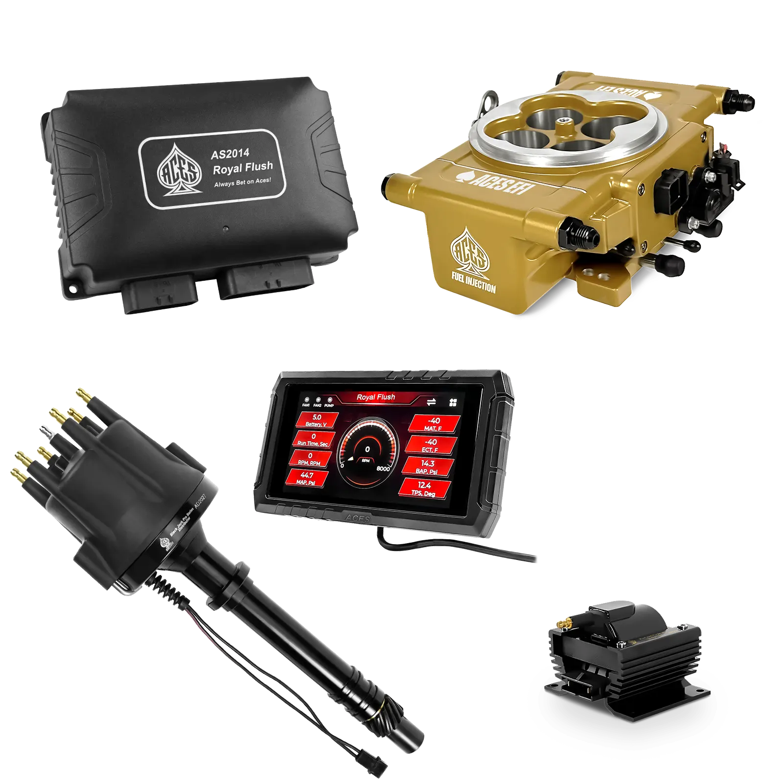 Royal Flush Top End Kits