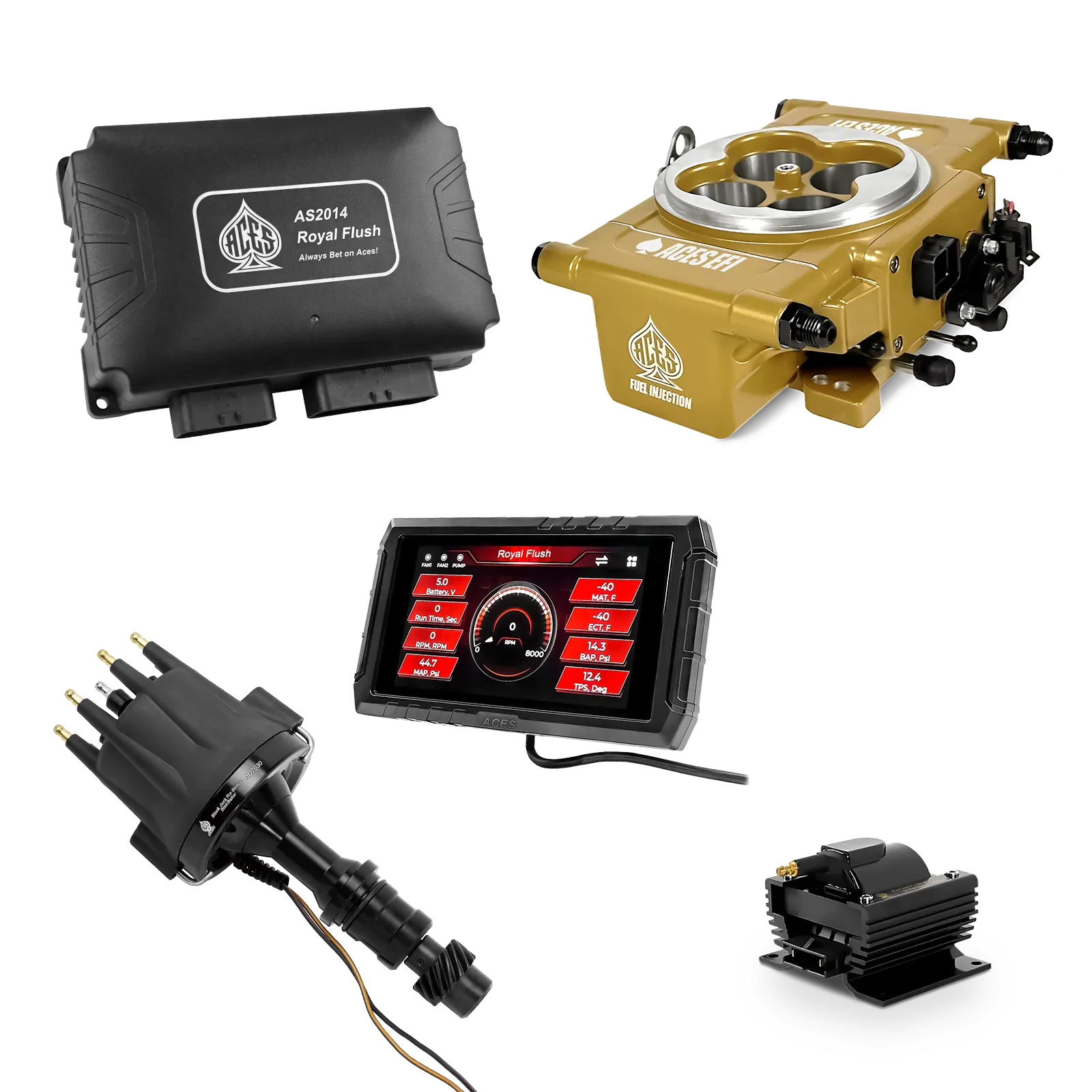Royal Flush Top End Kits