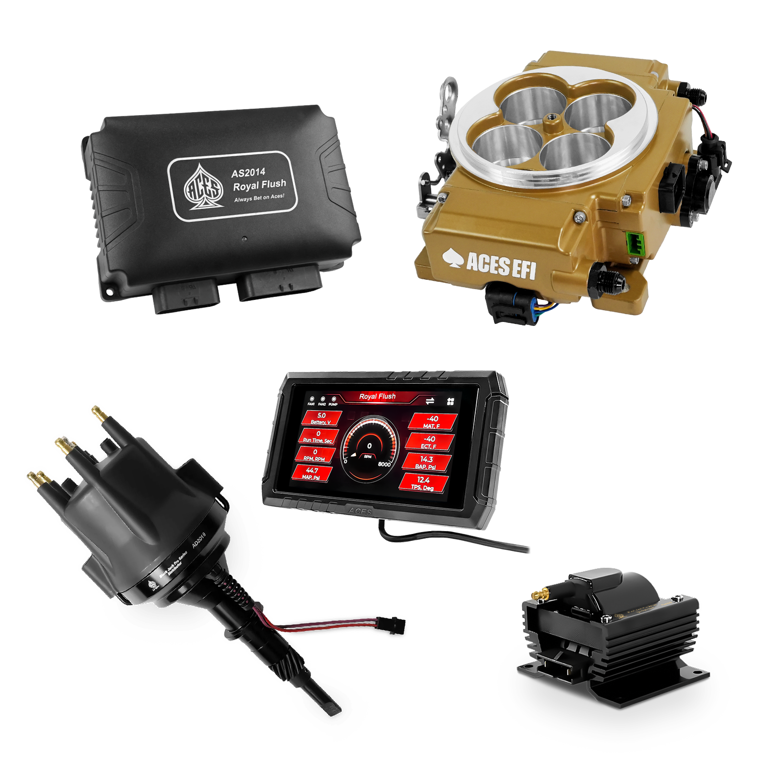 Royal Flush Top End Kits