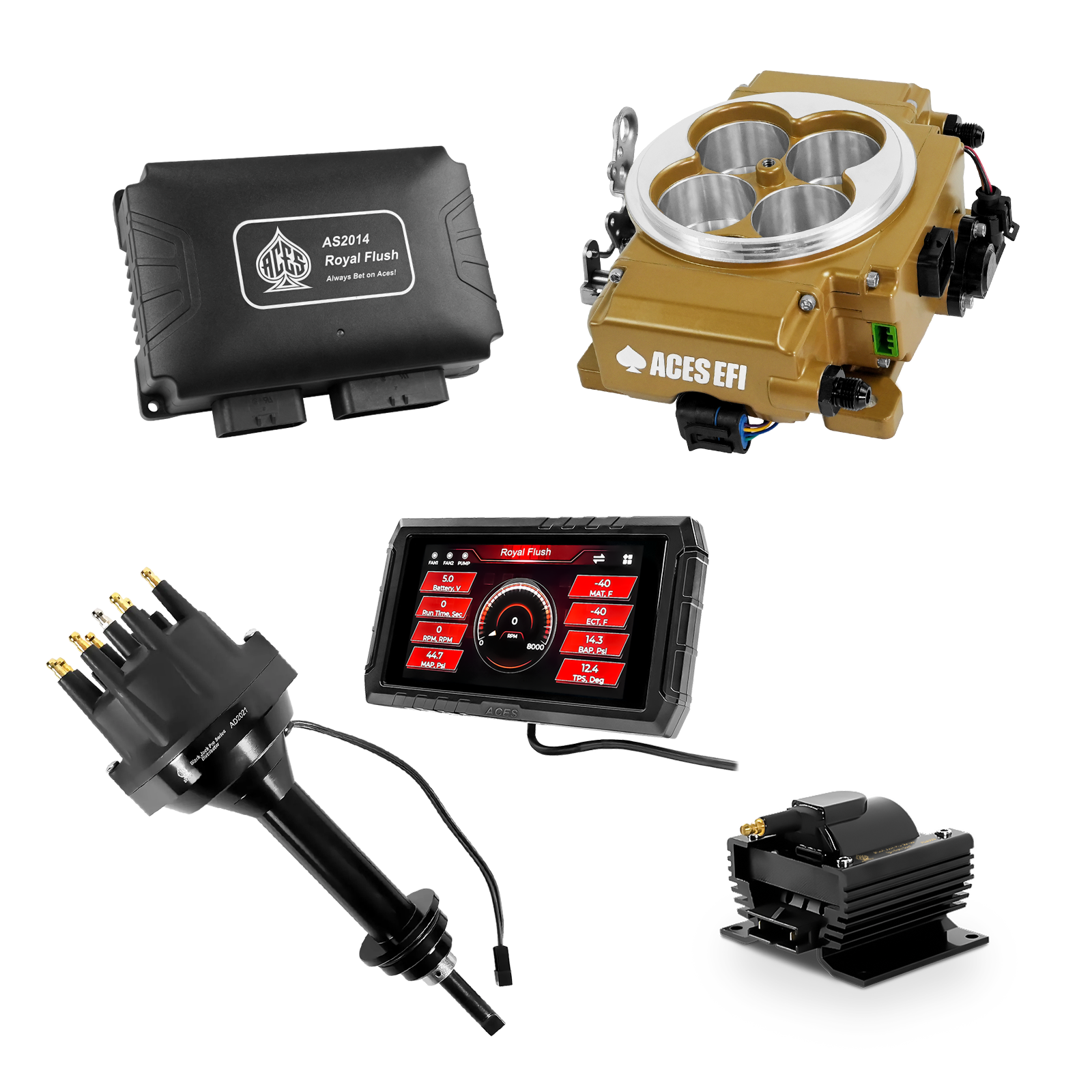 Royal Flush Top End Kits