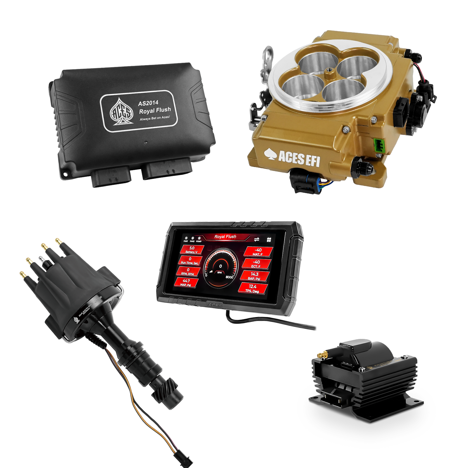 Royal Flush Top End Kits