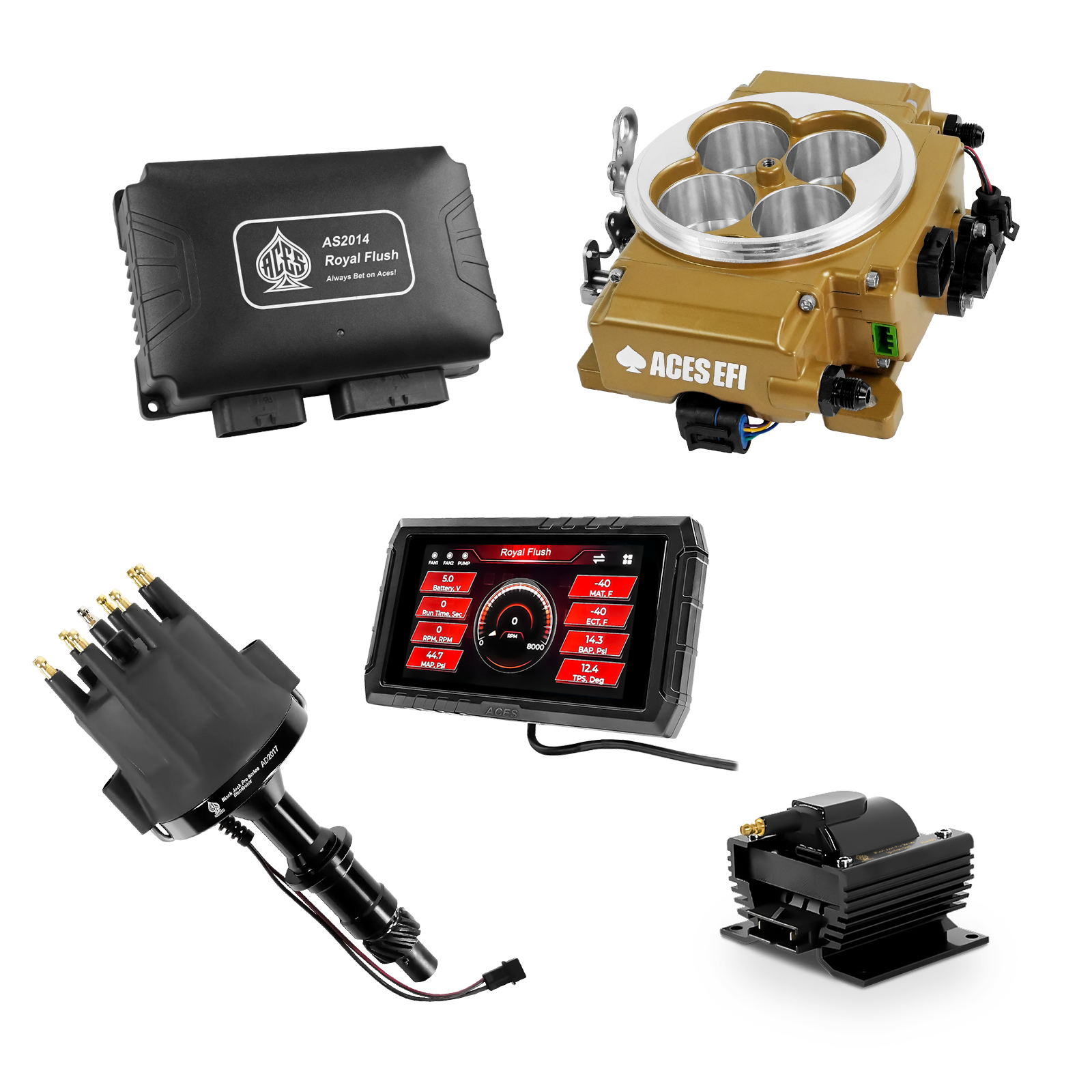 Royal Flush Top End Kits