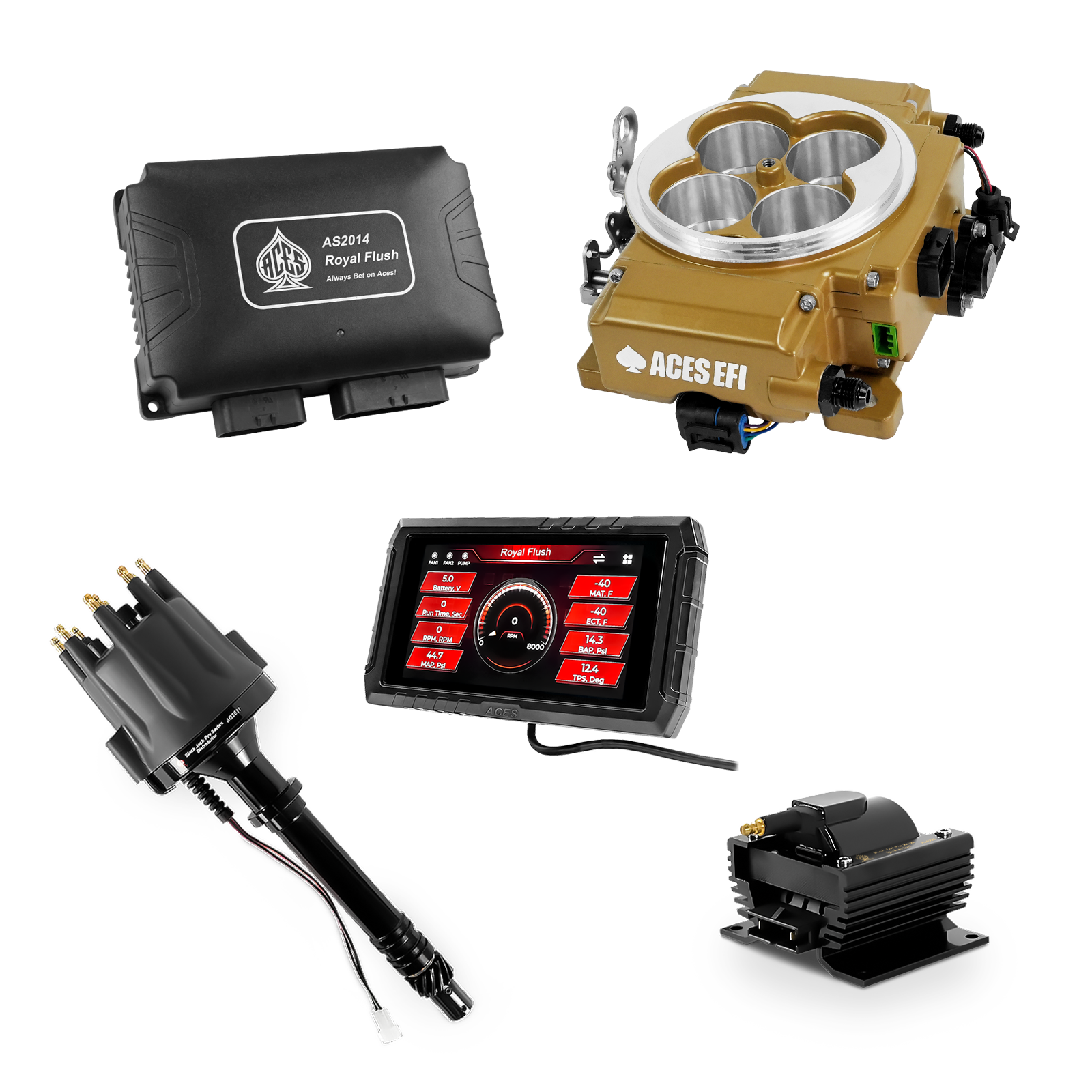 Royal Flush Top End Kits