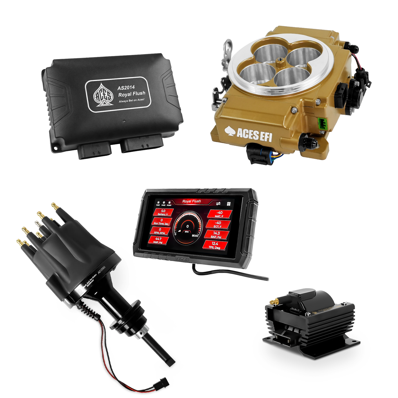 Royal Flush Top End Kits