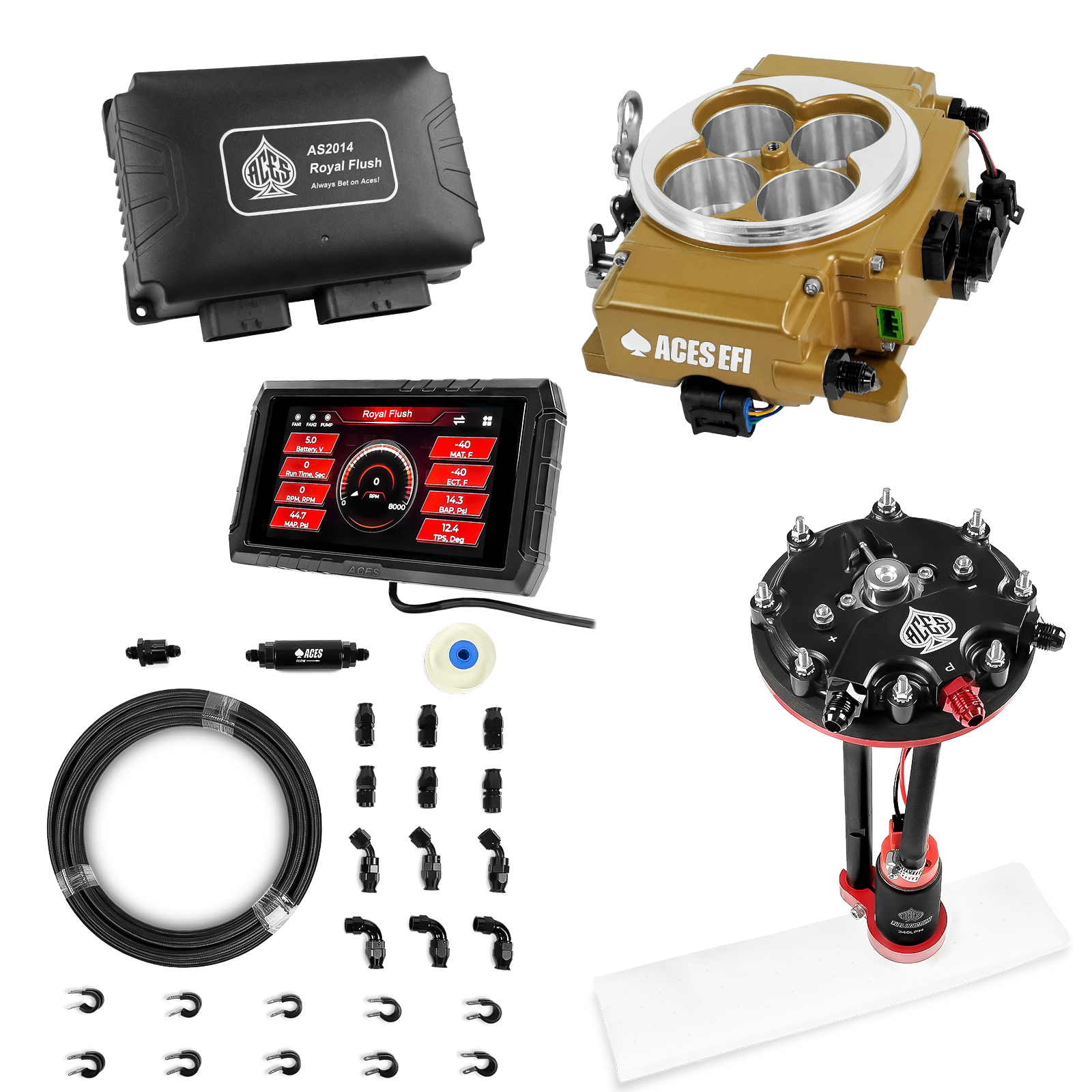 Royal Flush Fuel Kits