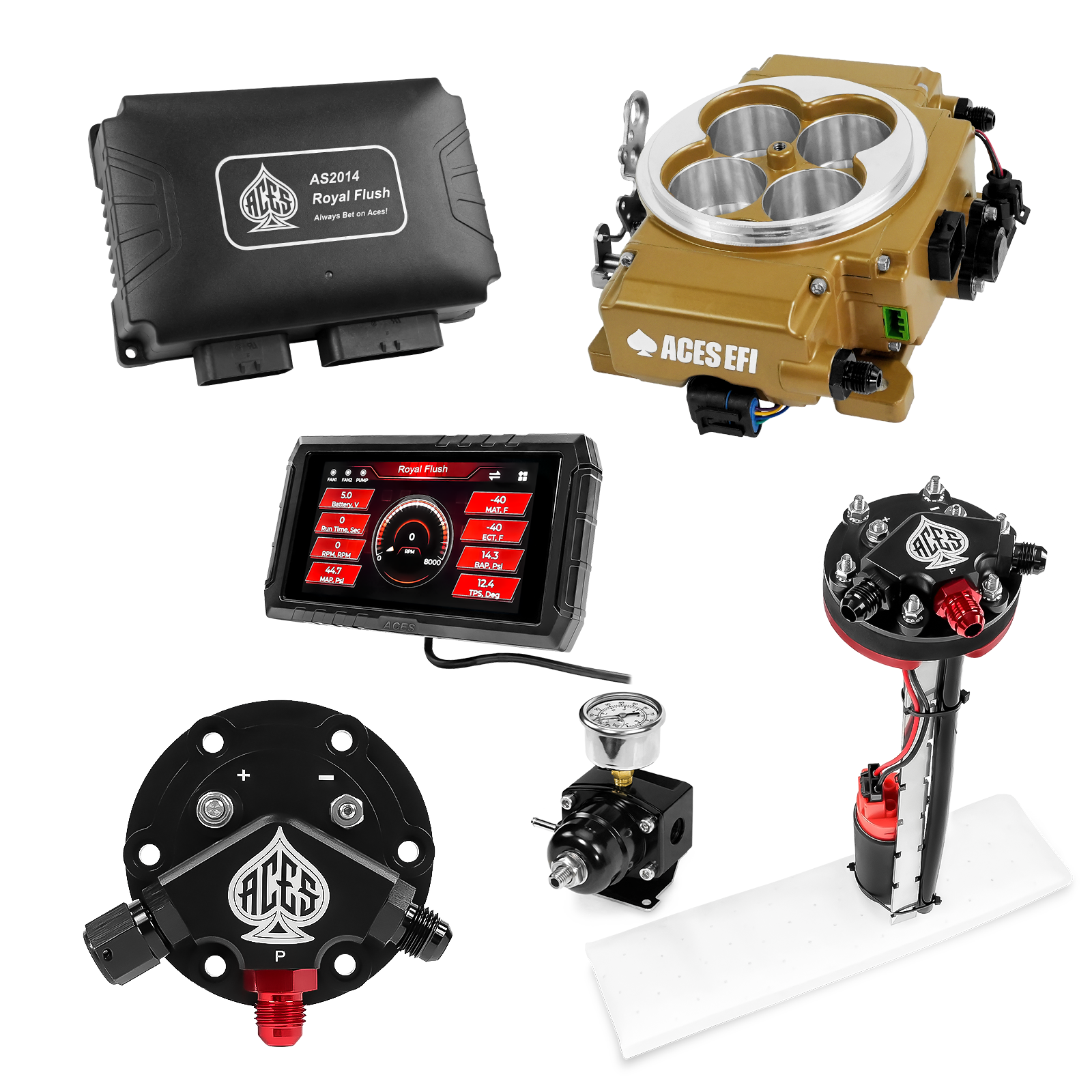 Royal Flush Fuel Kits