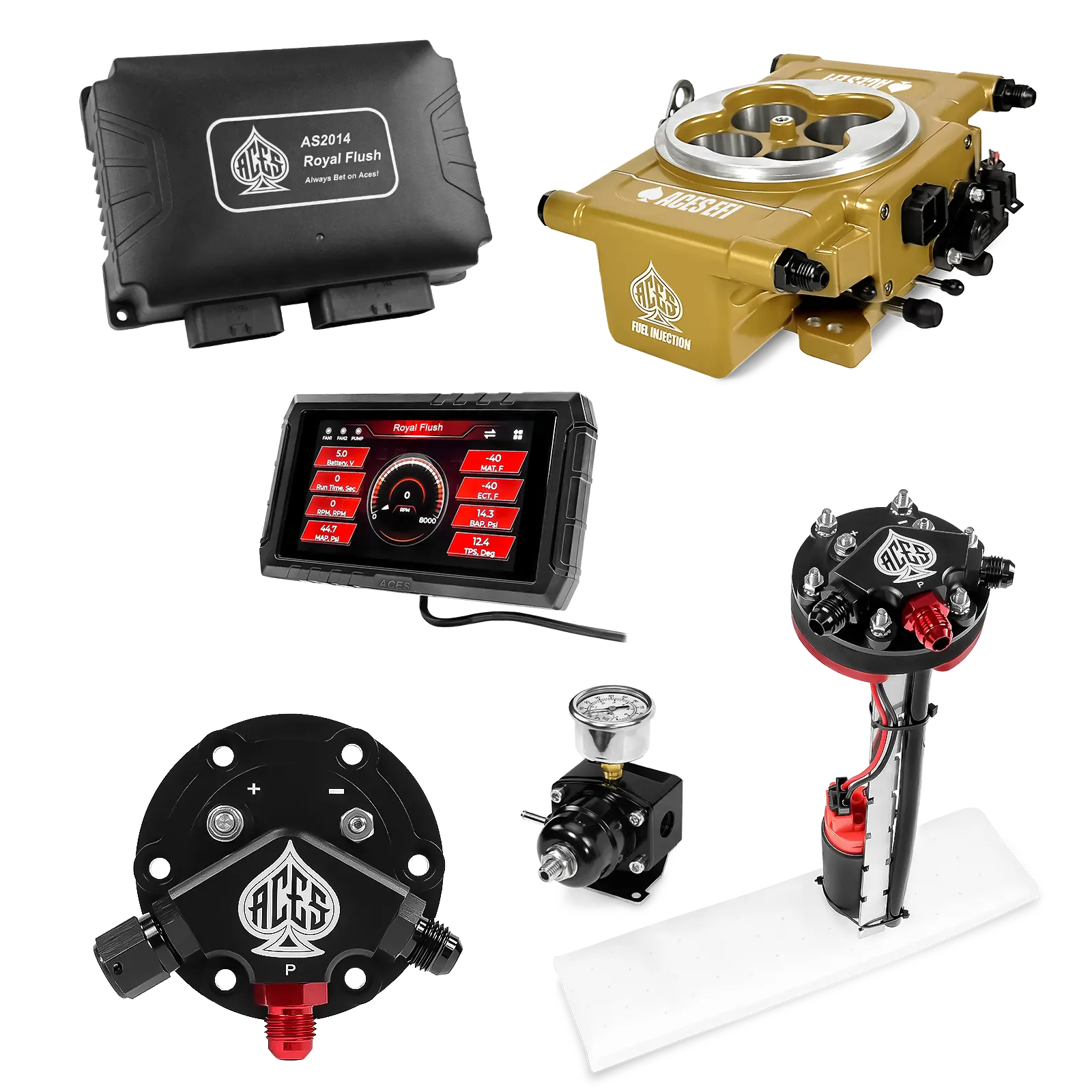 Royal Flush Fuel Kits