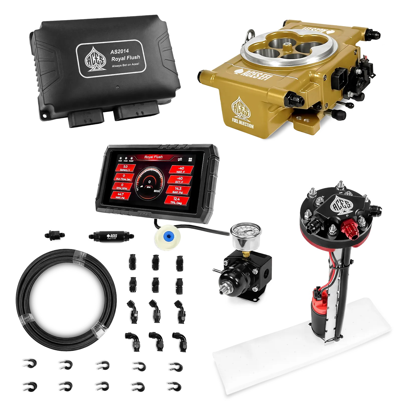 Royal Flush Fuel Kits