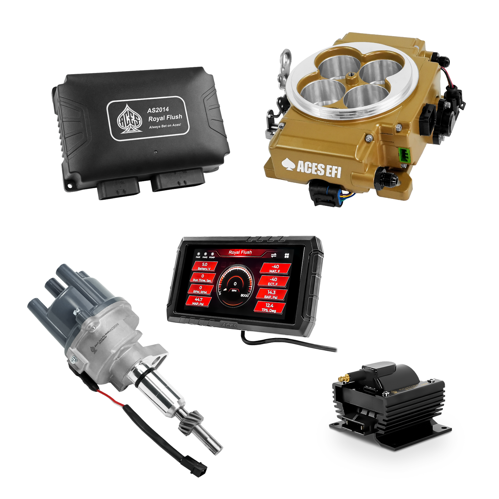 Royal Flush Top End Kits