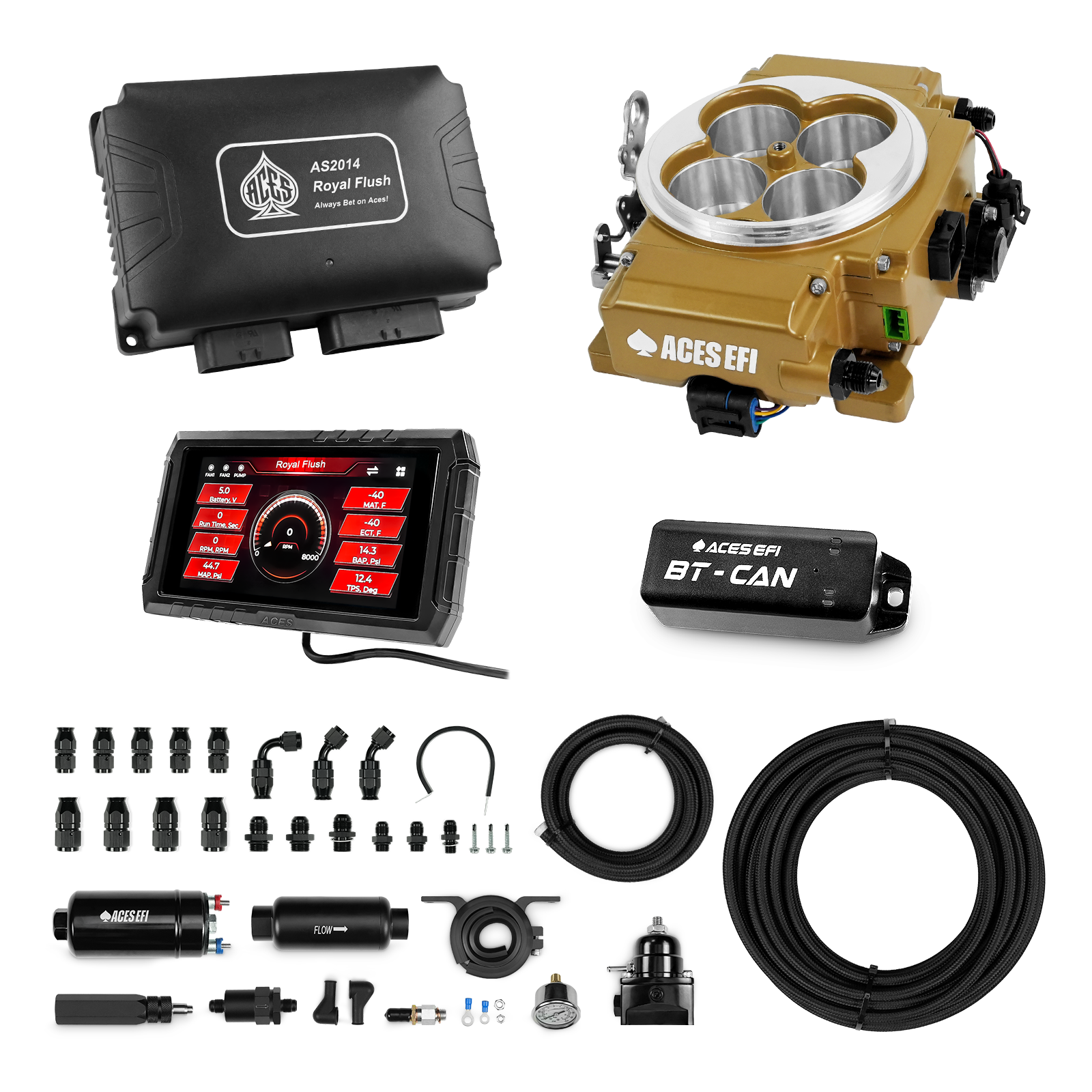 Royal Flush Fuel Kits