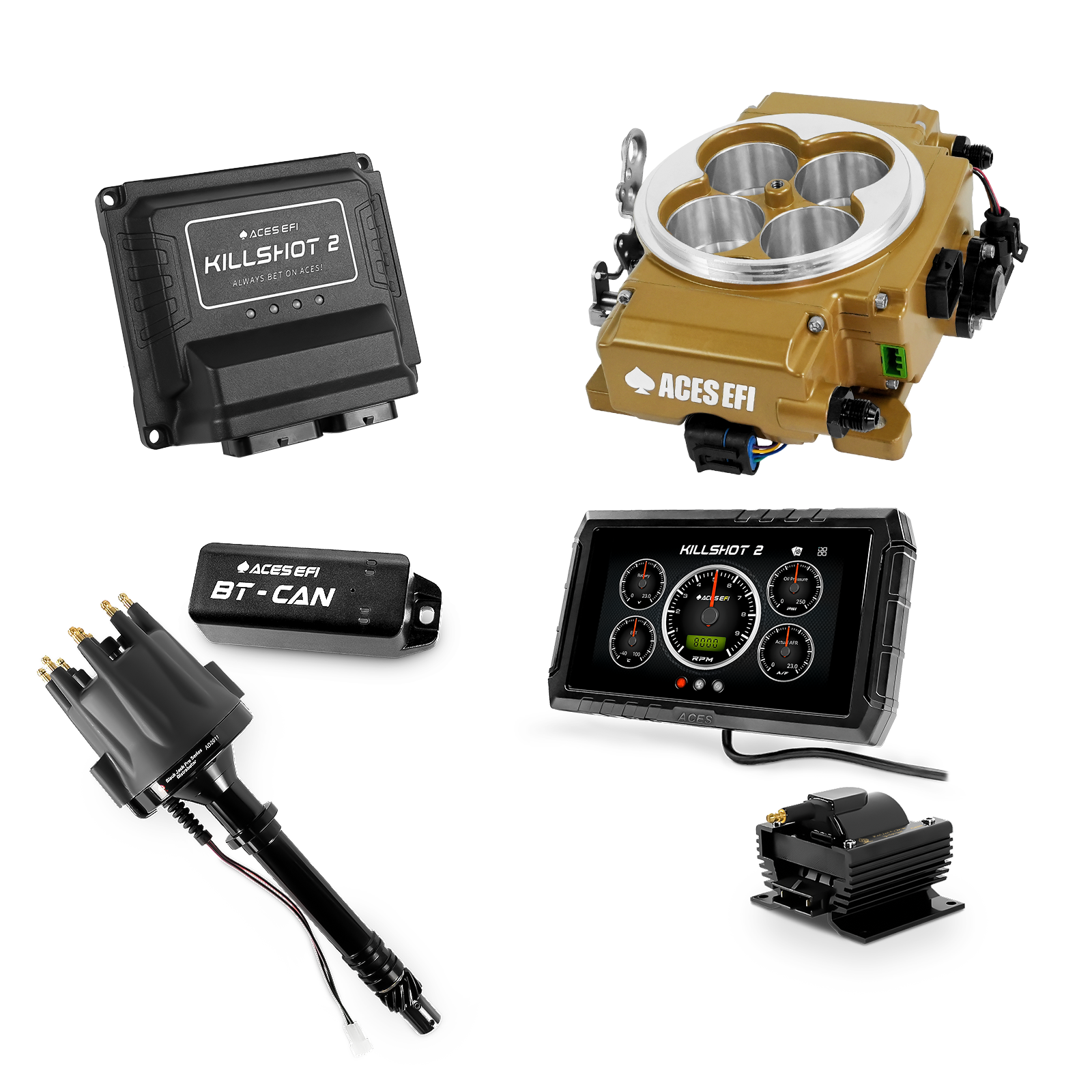 Killshot 2 Pro Top End Kits