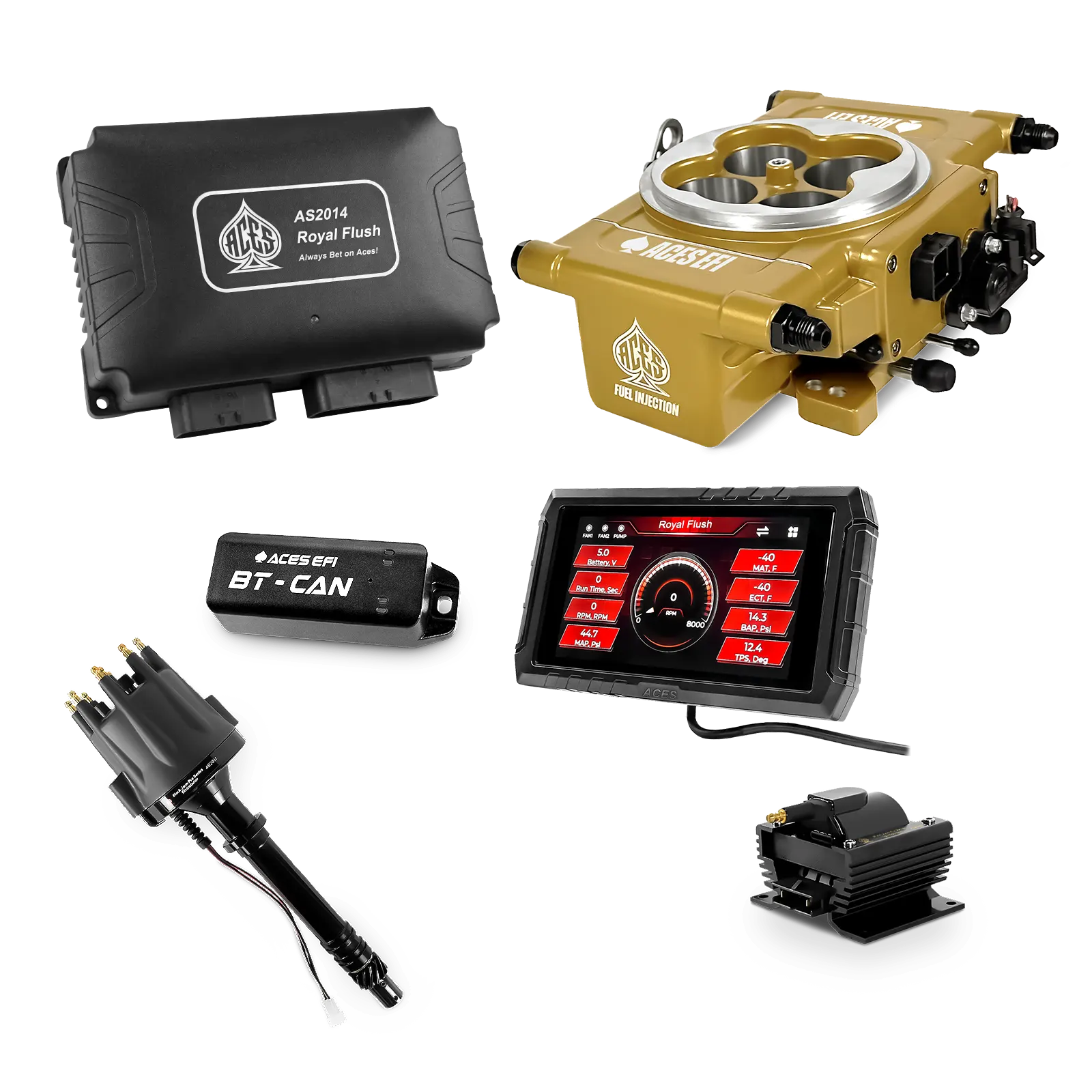 Royal Flush Top End Kits