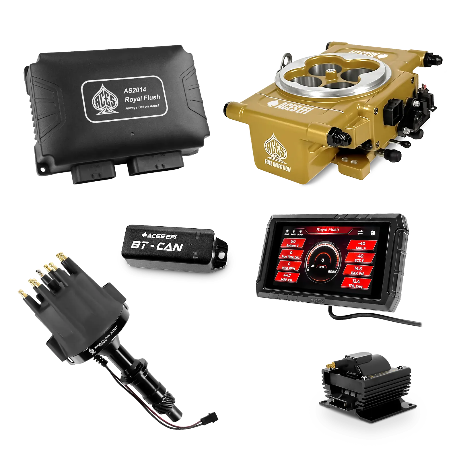 Royal Flush Top End Kits