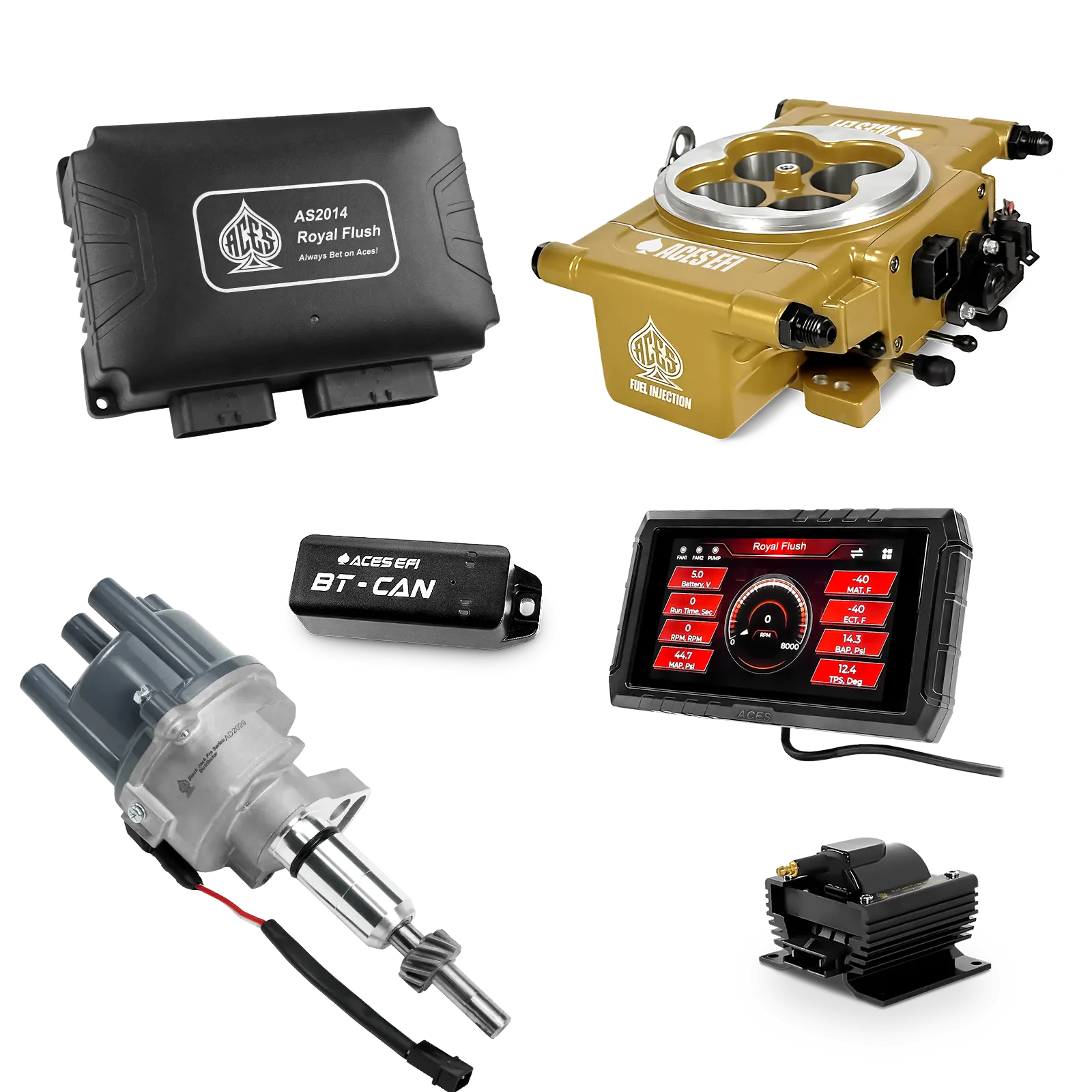 Royal Flush Top End Kits