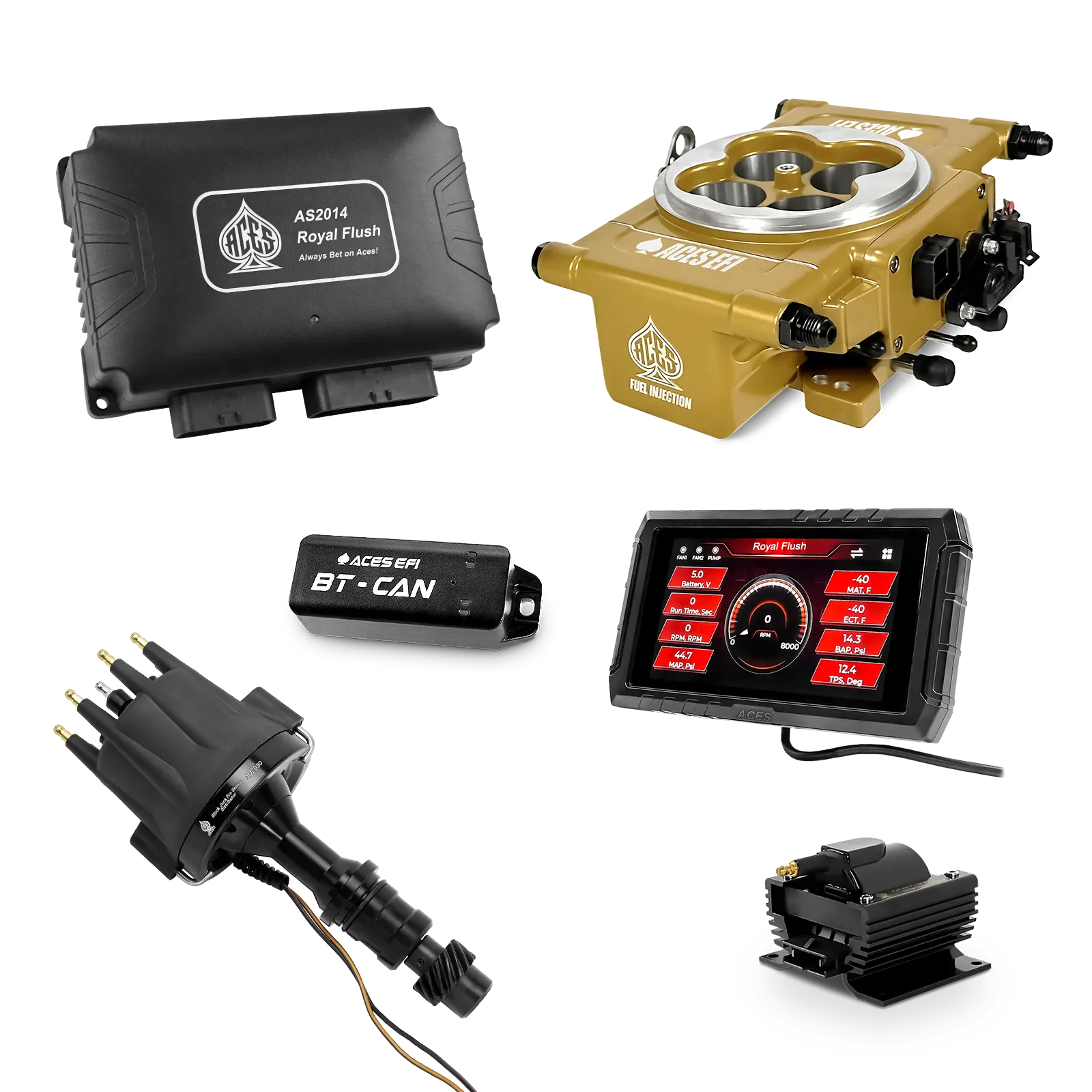 Royal Flush Top End Kits