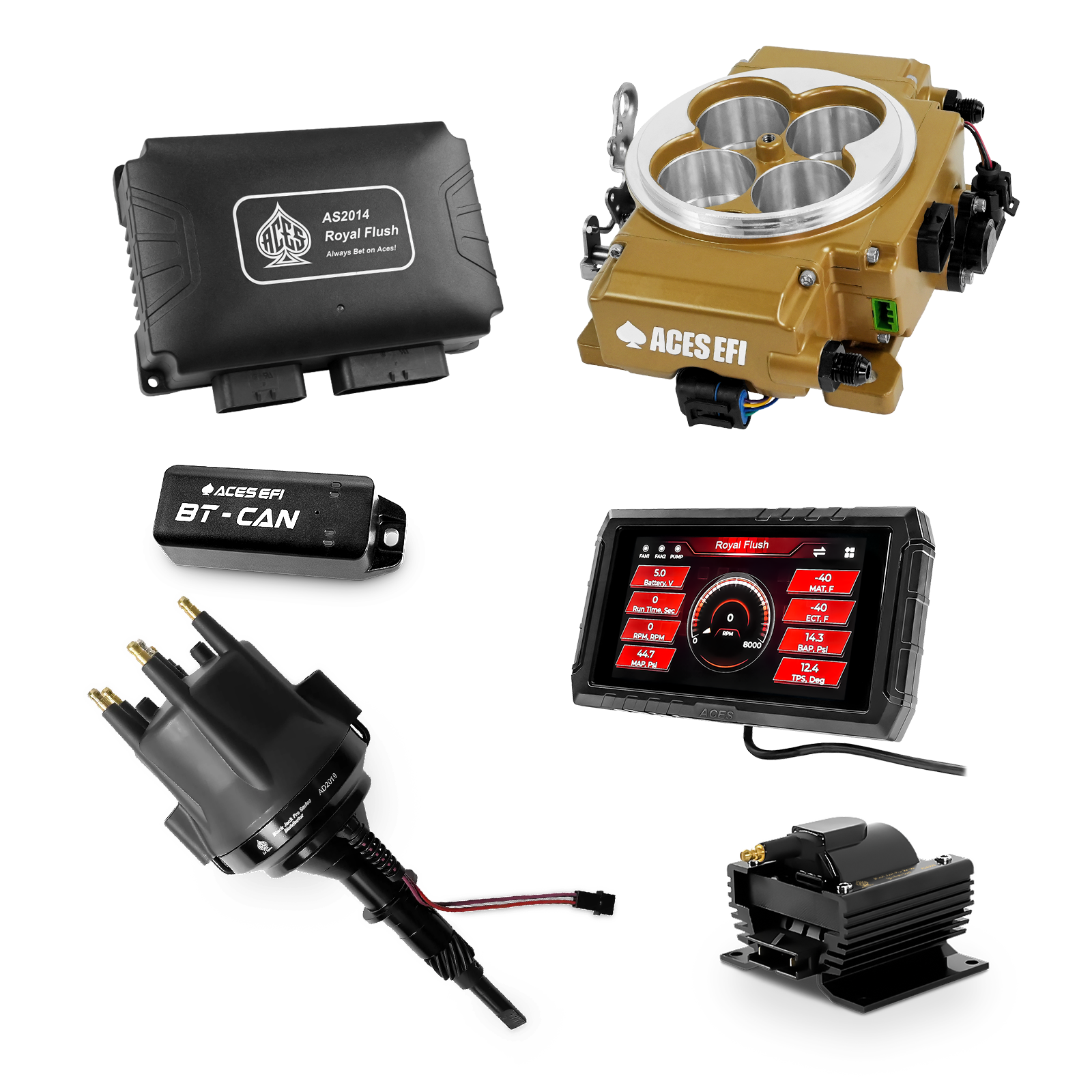 Royal Flush Top End Kits