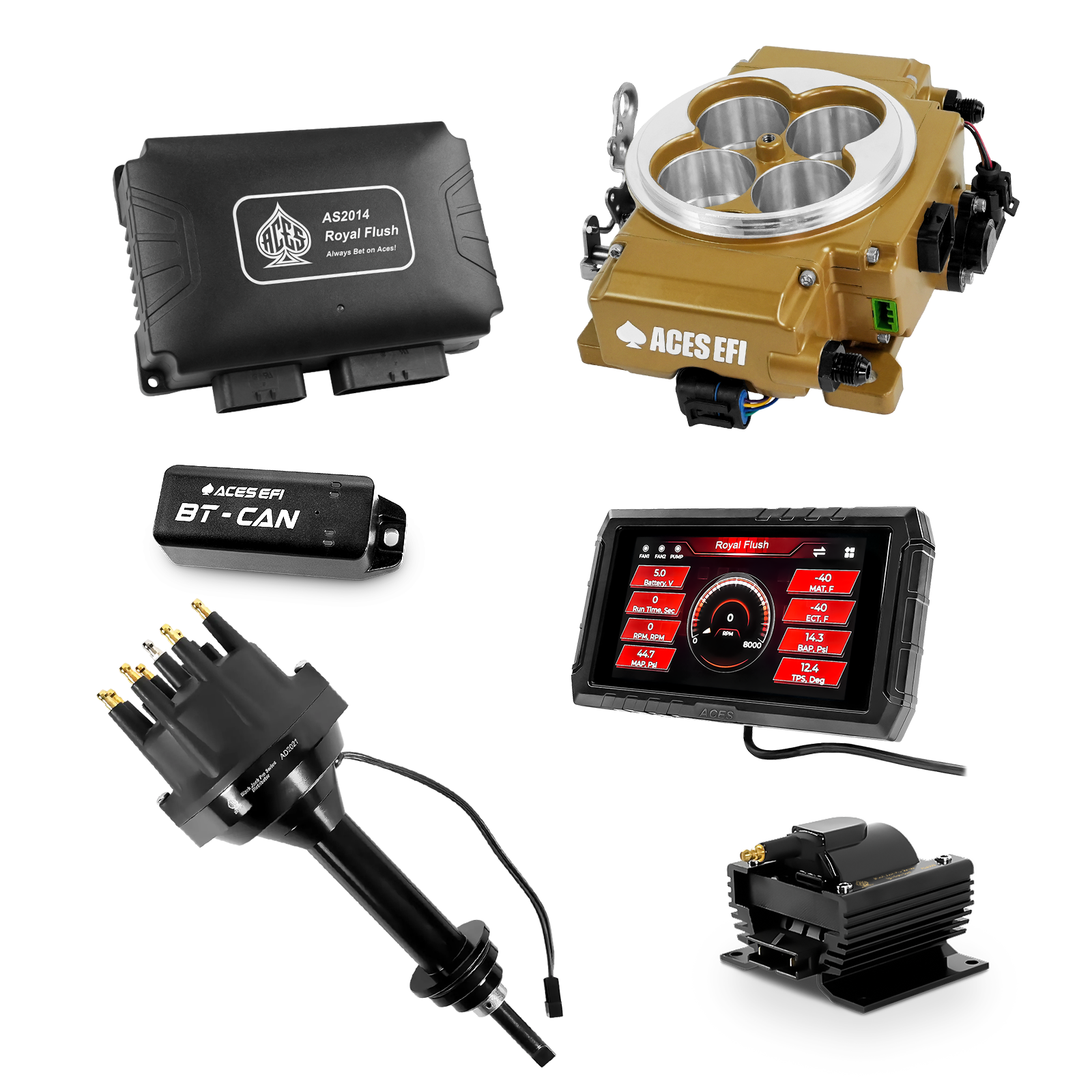 Royal Flush Top End Kits