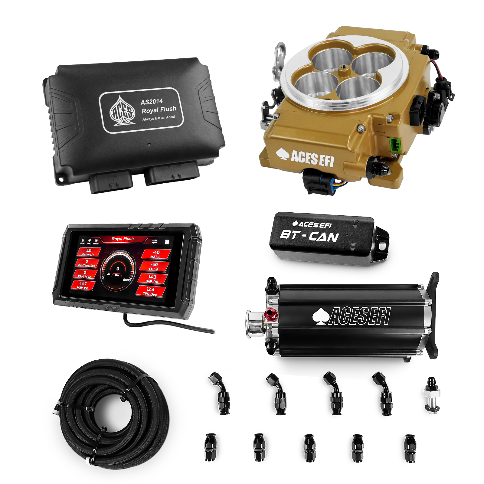 Royal Flush Fuel Kits