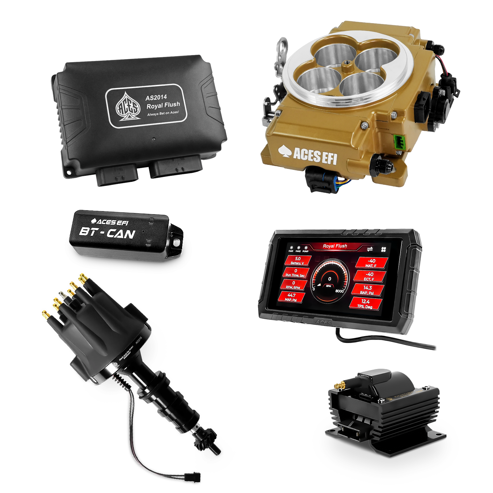 Royal Flush Top End Kits