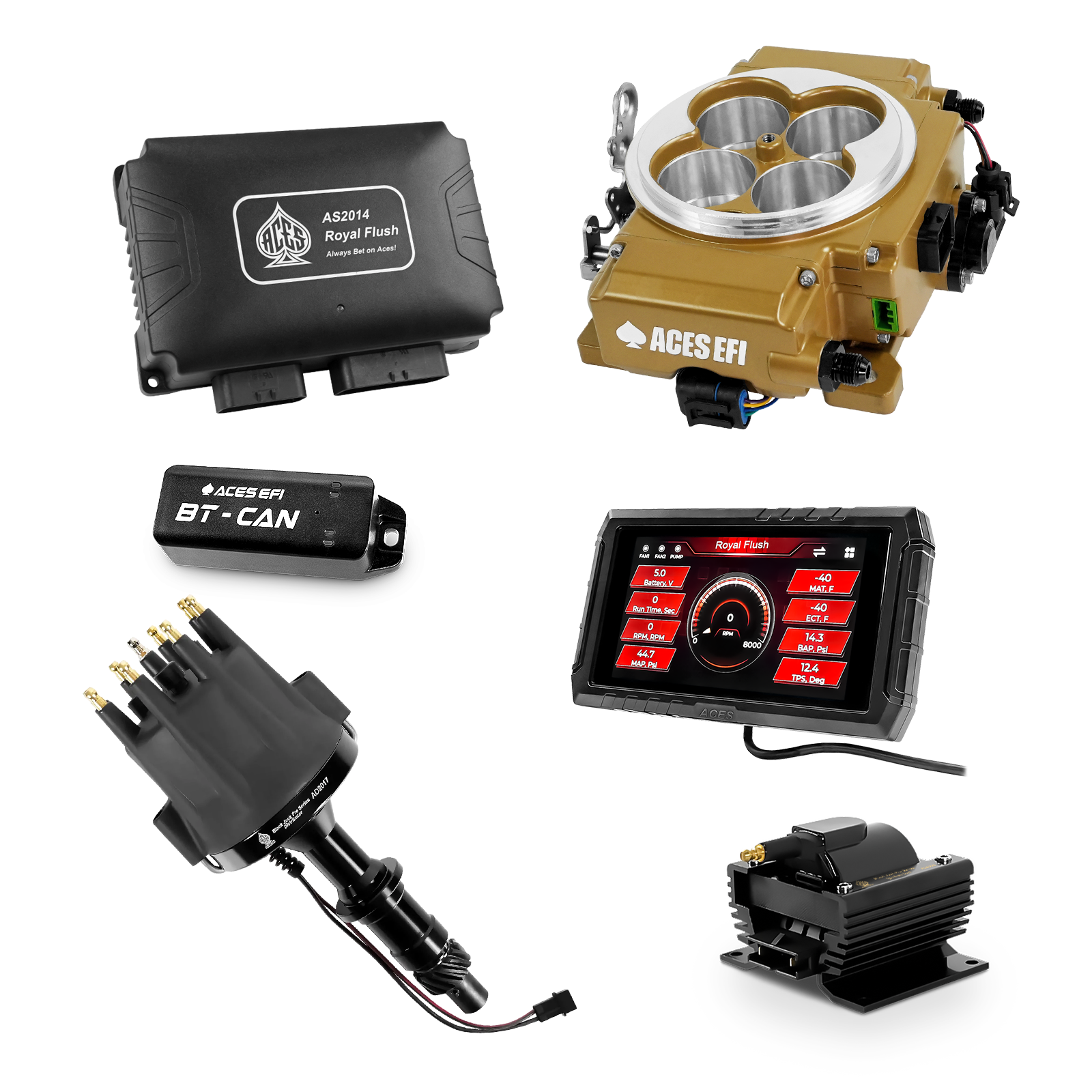 Royal Flush Top End Kits