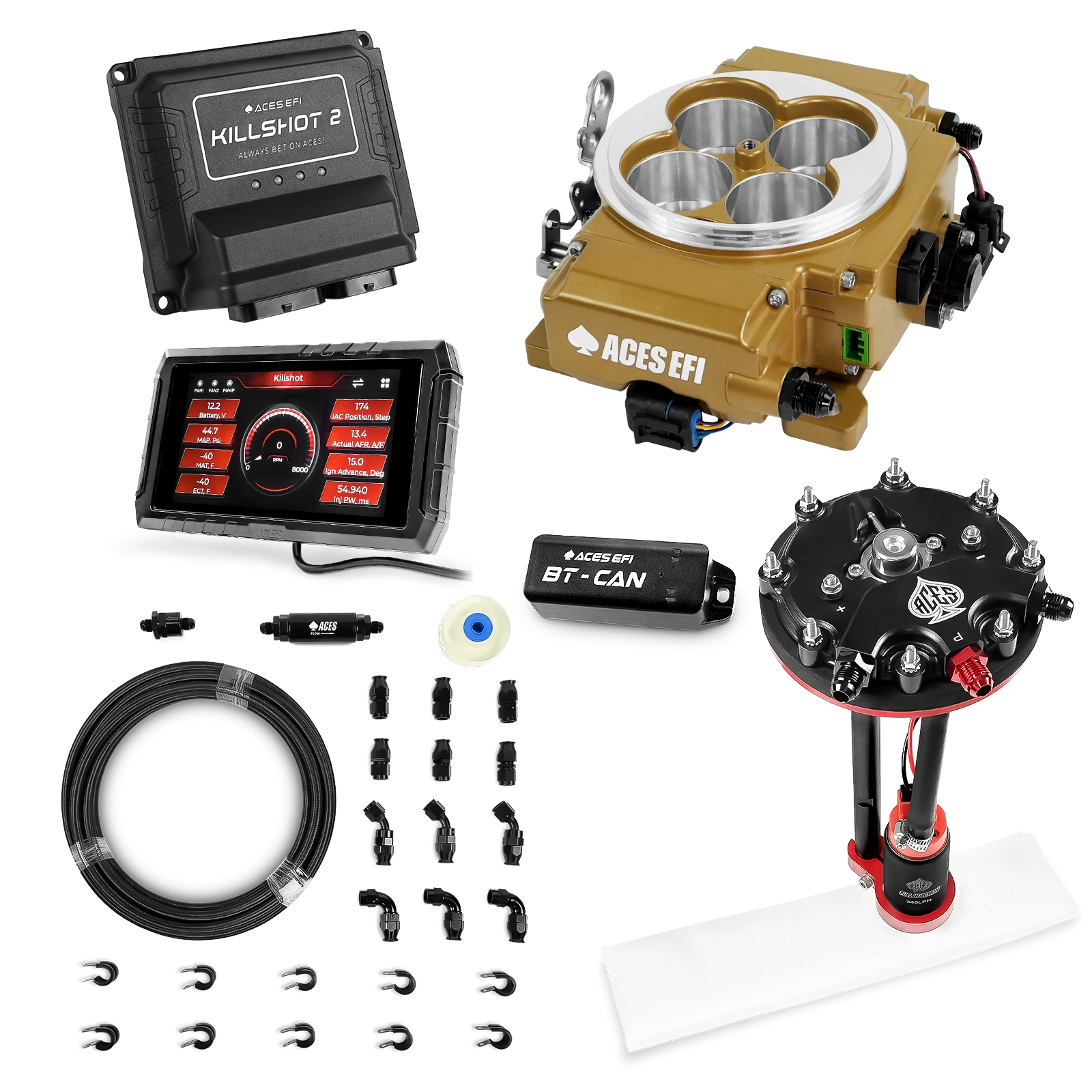 Killshot 2 Pro Fuel Kits