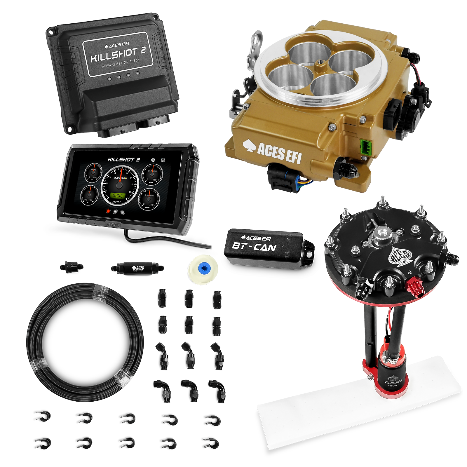 Killshot 2 Pro Fuel Kits