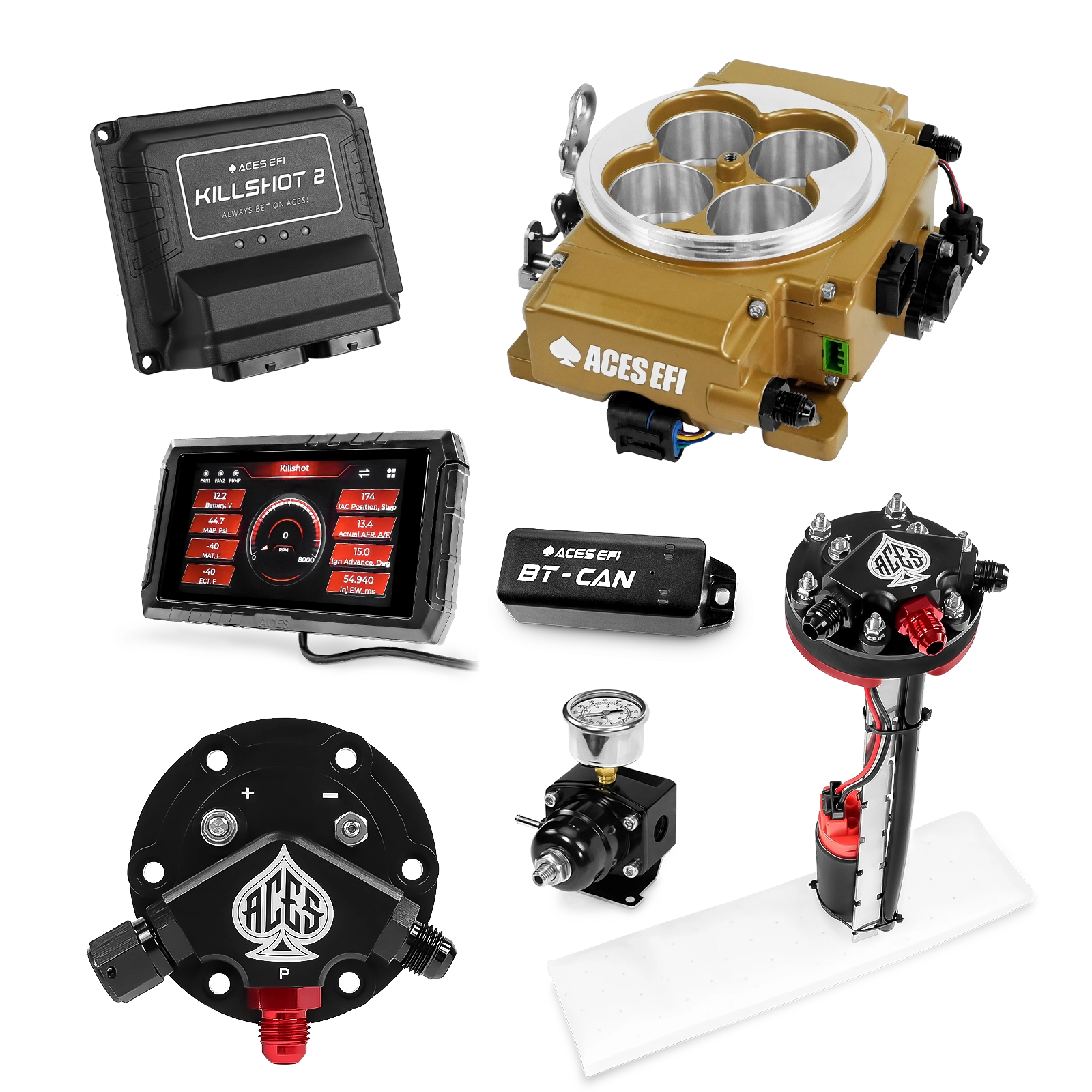 Killshot 2 Pro Fuel Kits