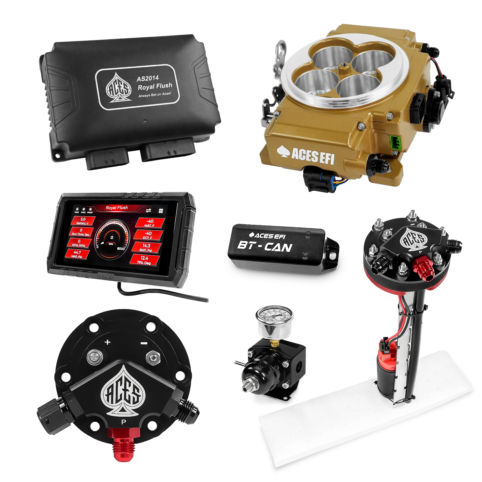 Royal Flush Fuel Kits