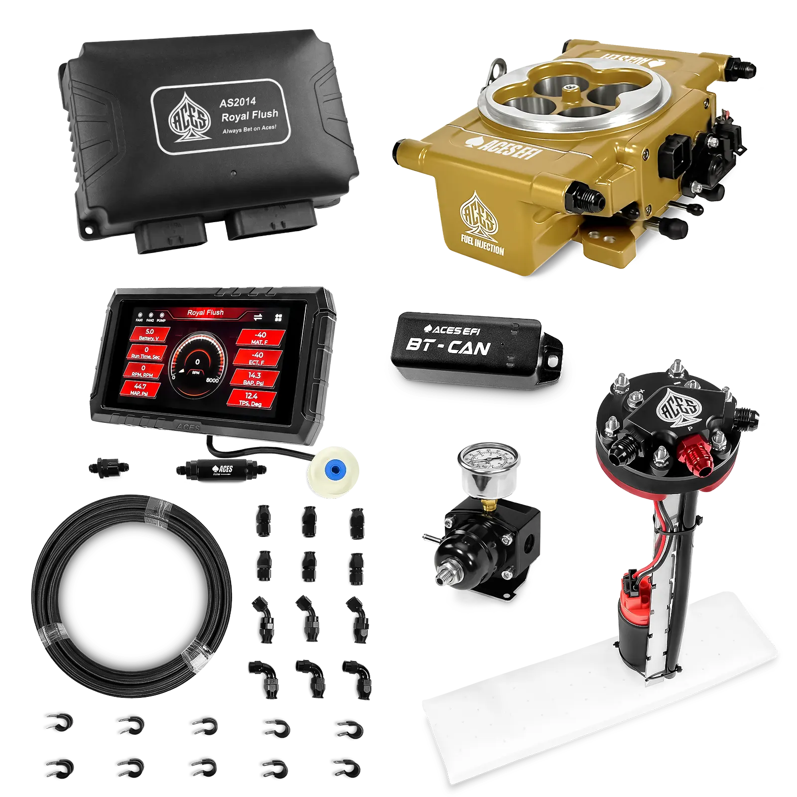 Royal Flush Fuel Kits