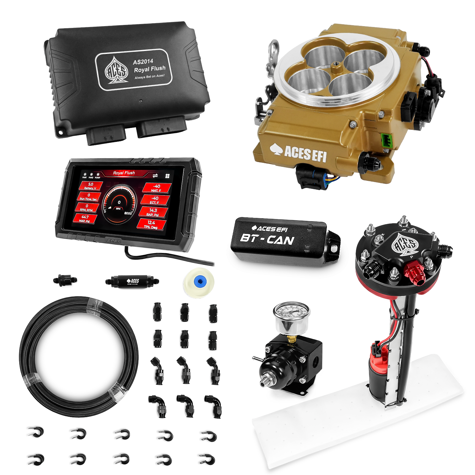 Royal Flush Fuel Kits