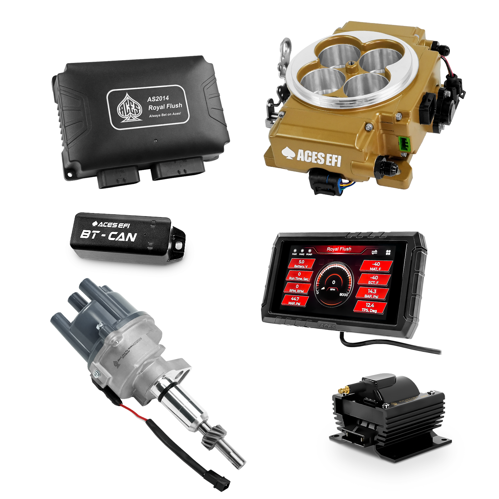 Royal Flush Top End Kits