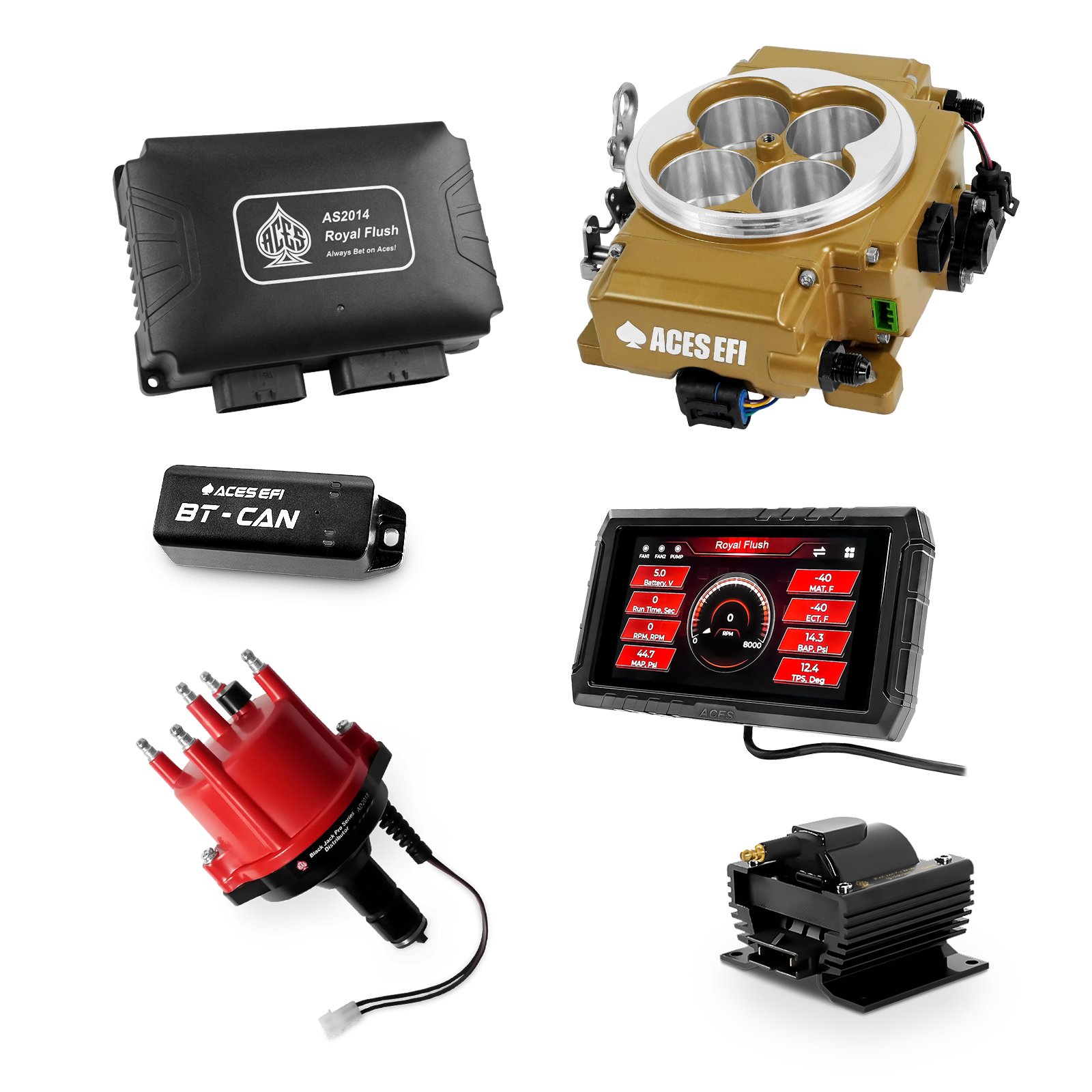 Royal Flush Top End Kits