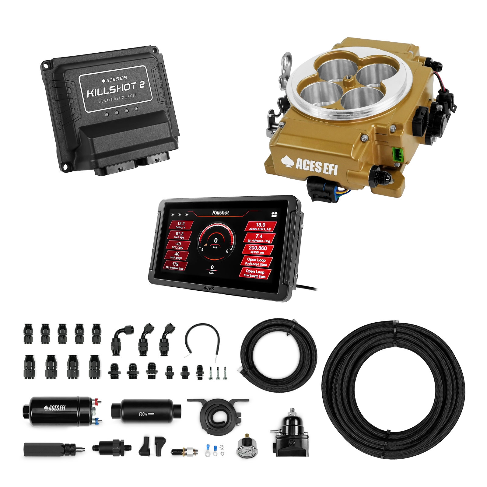 Killshot 2 Pro Fuel Kits