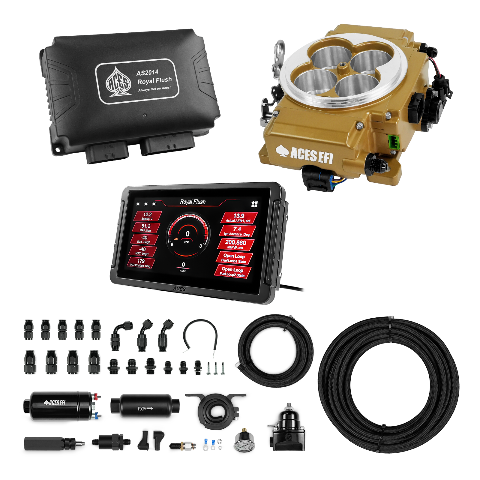 Royal Flush Fuel Kits