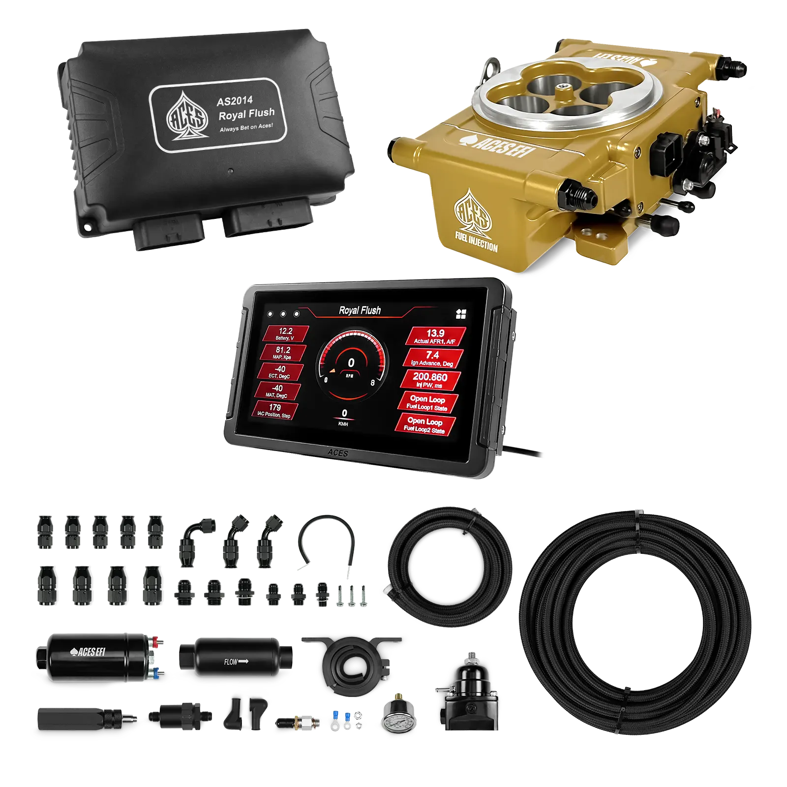 Royal Flush Fuel Kits