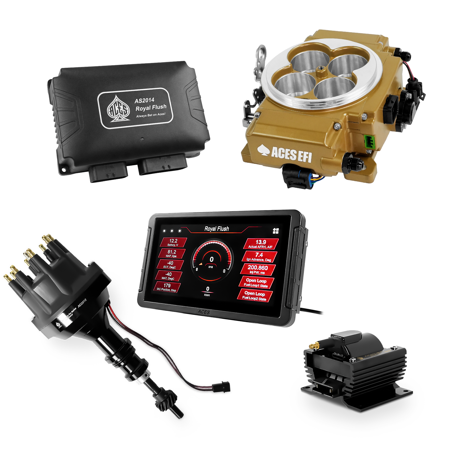 Royal Flush Top End Kits