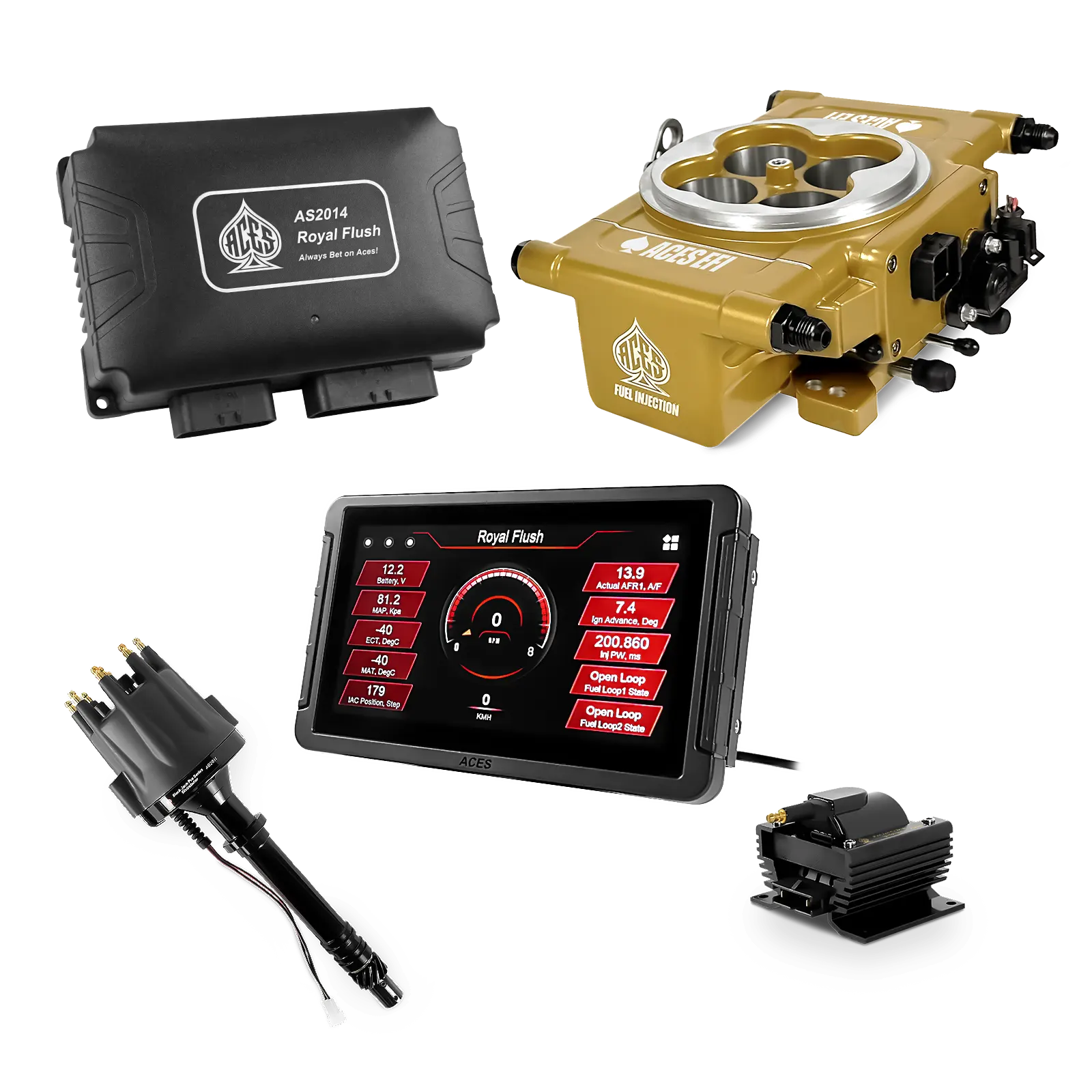 Royal Flush Top End Kits