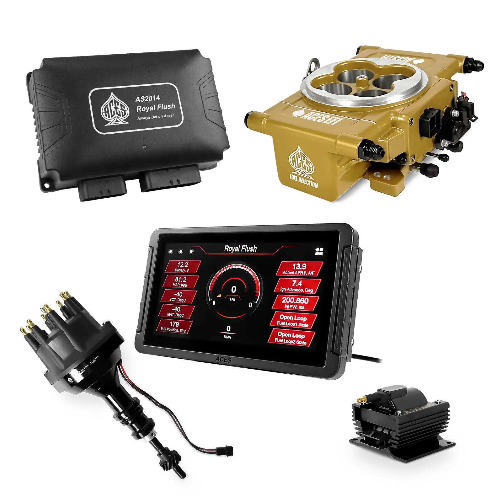 Royal Flush Top End Kits