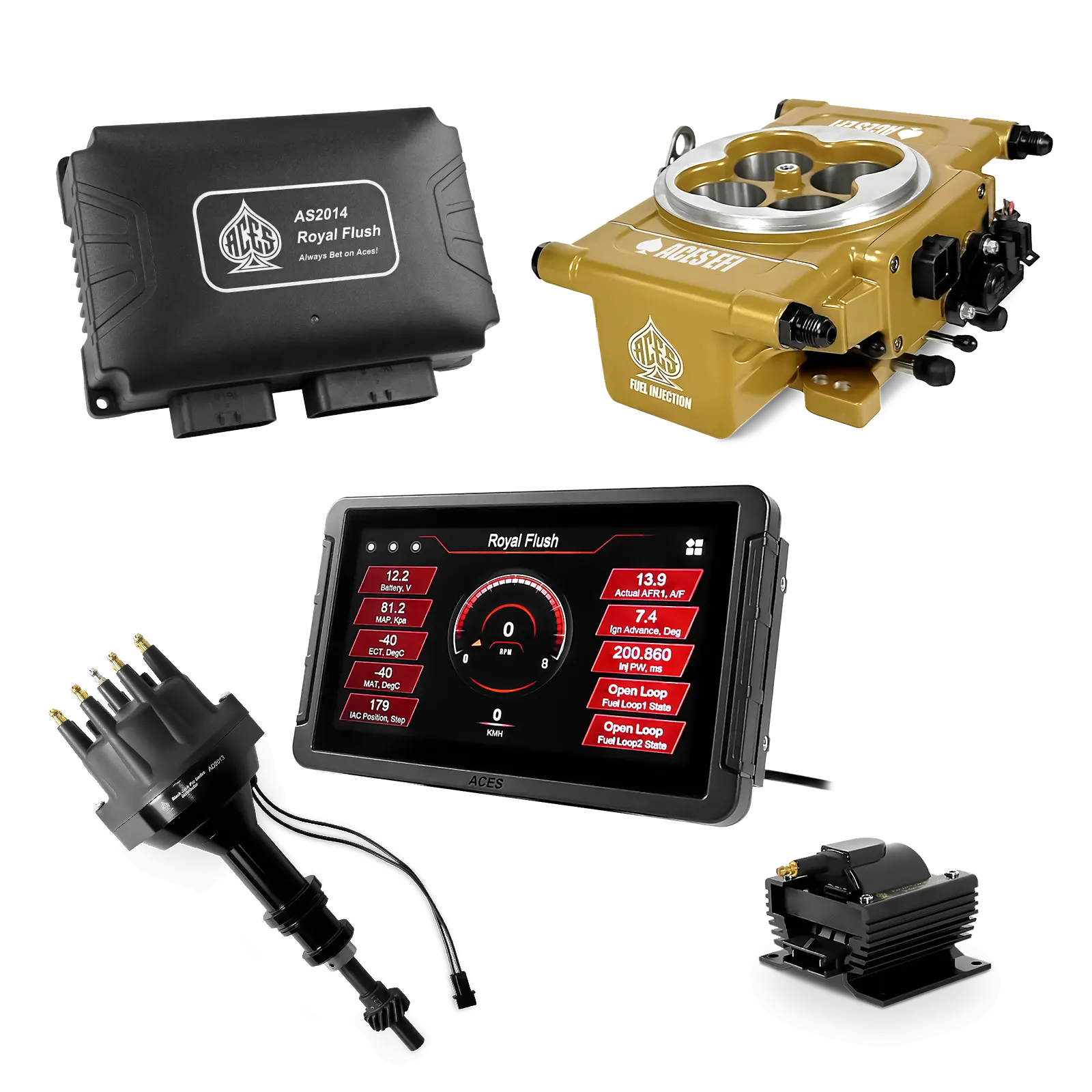 Royal Flush Top End Kits