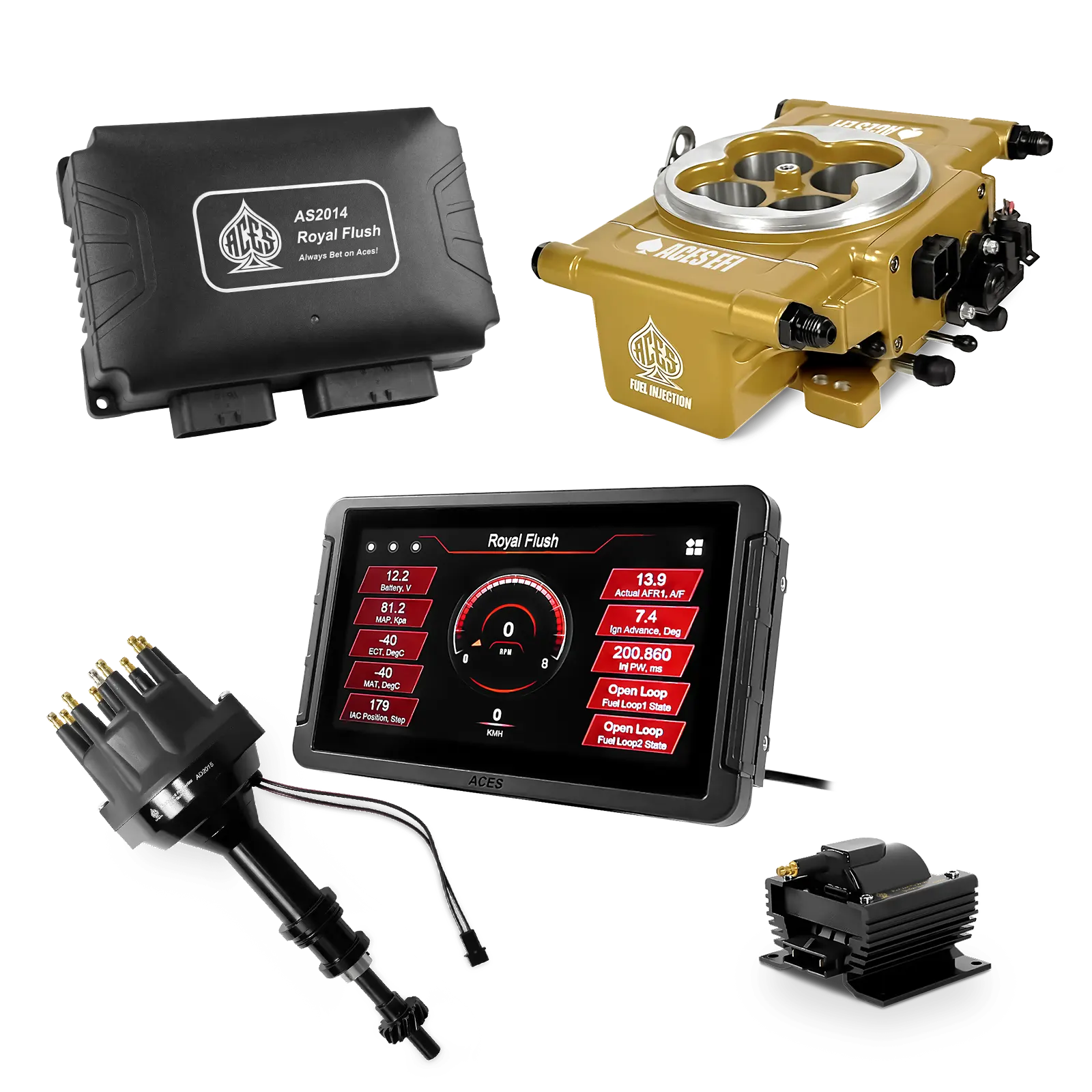 Royal Flush Top End Kits