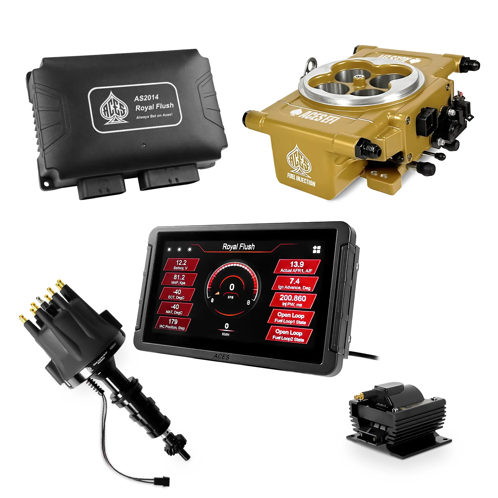 Royal Flush Top End Kits