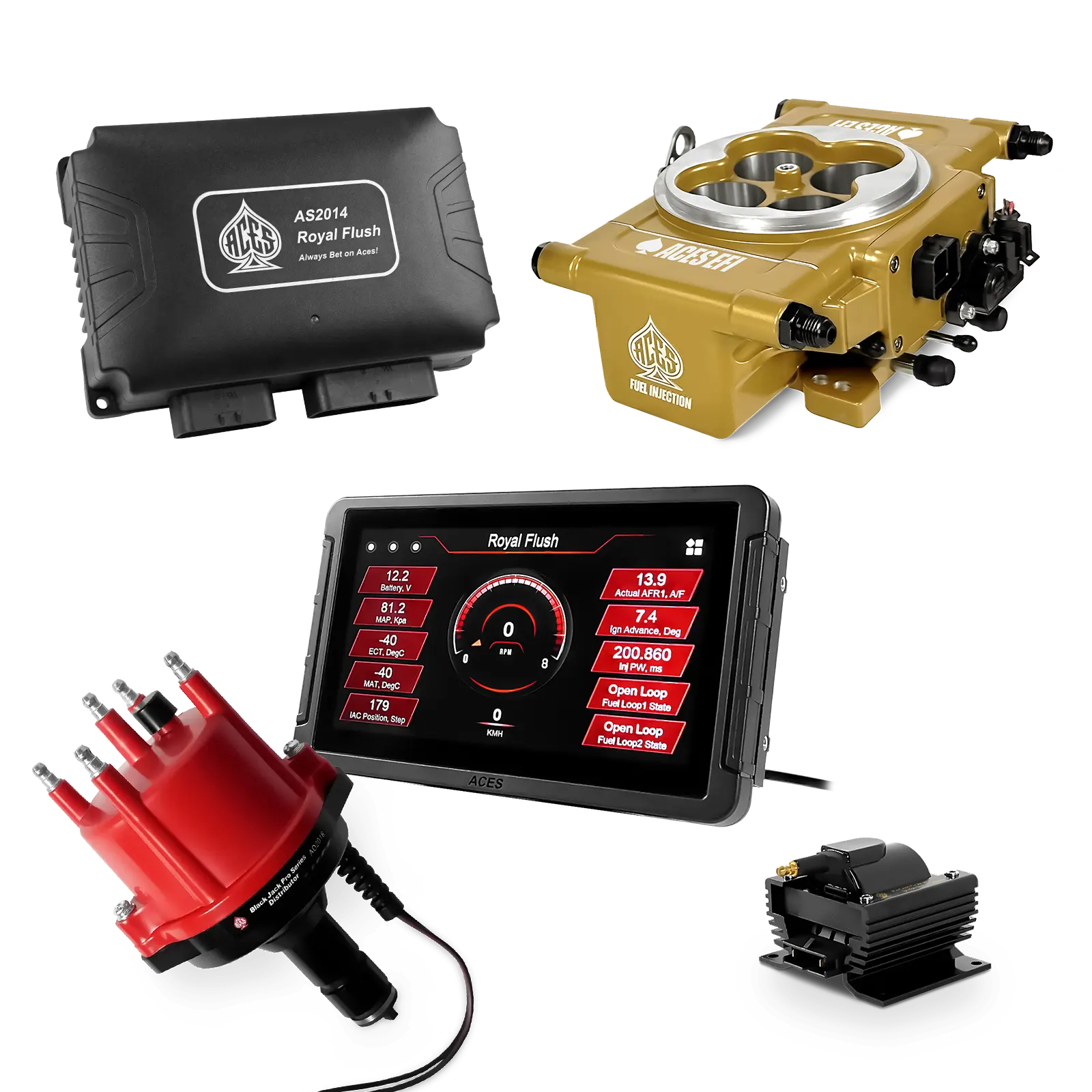 Royal Flush Top End Kits