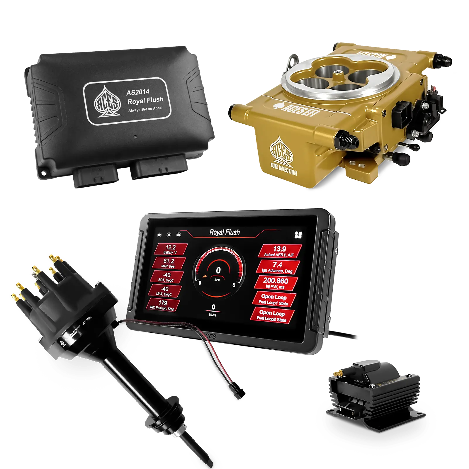 Royal Flush Top End Kits